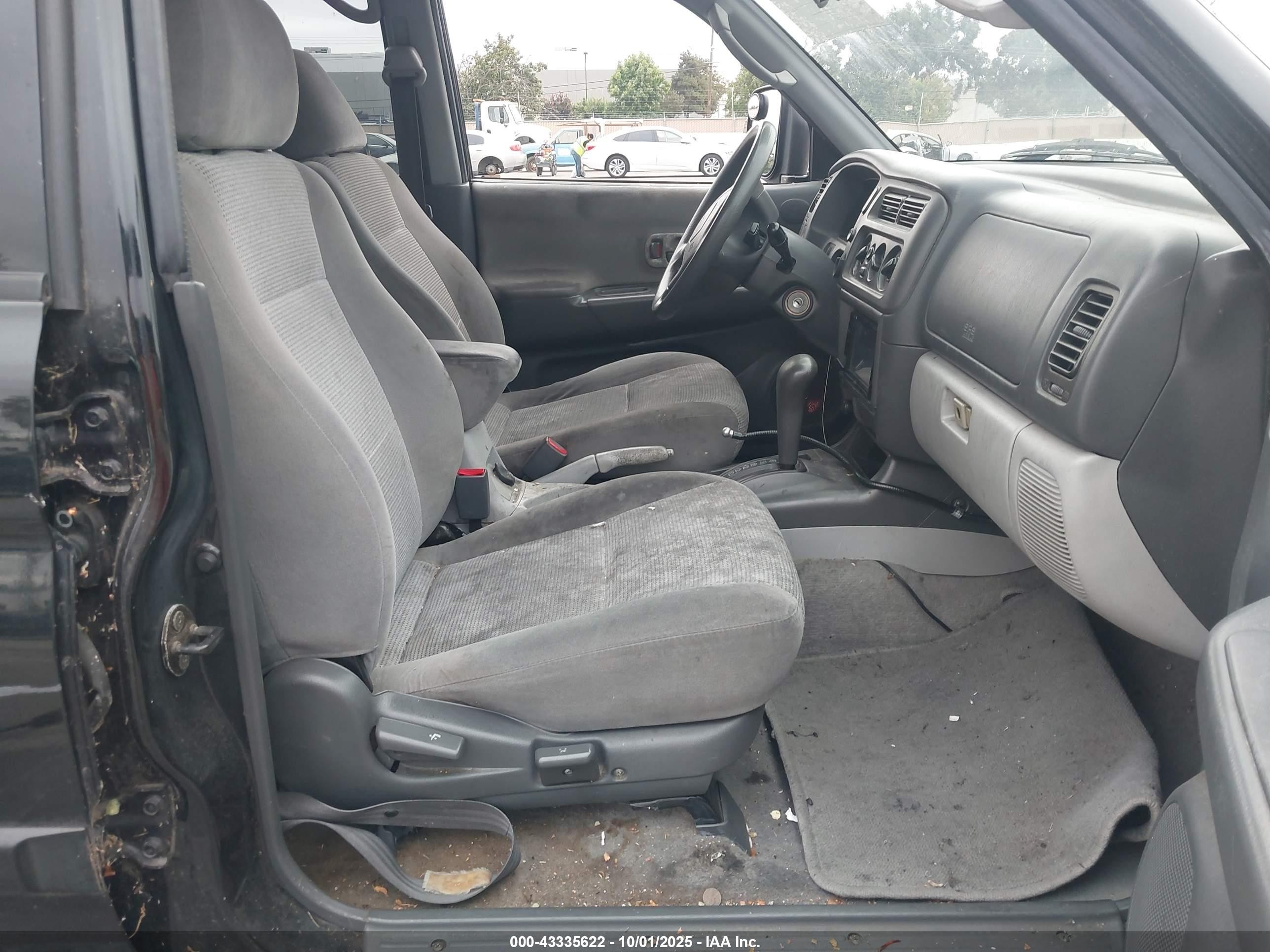 2002 Mitsubishi Montero Sport Es/ls Black vin: JA4LS21H12J038402