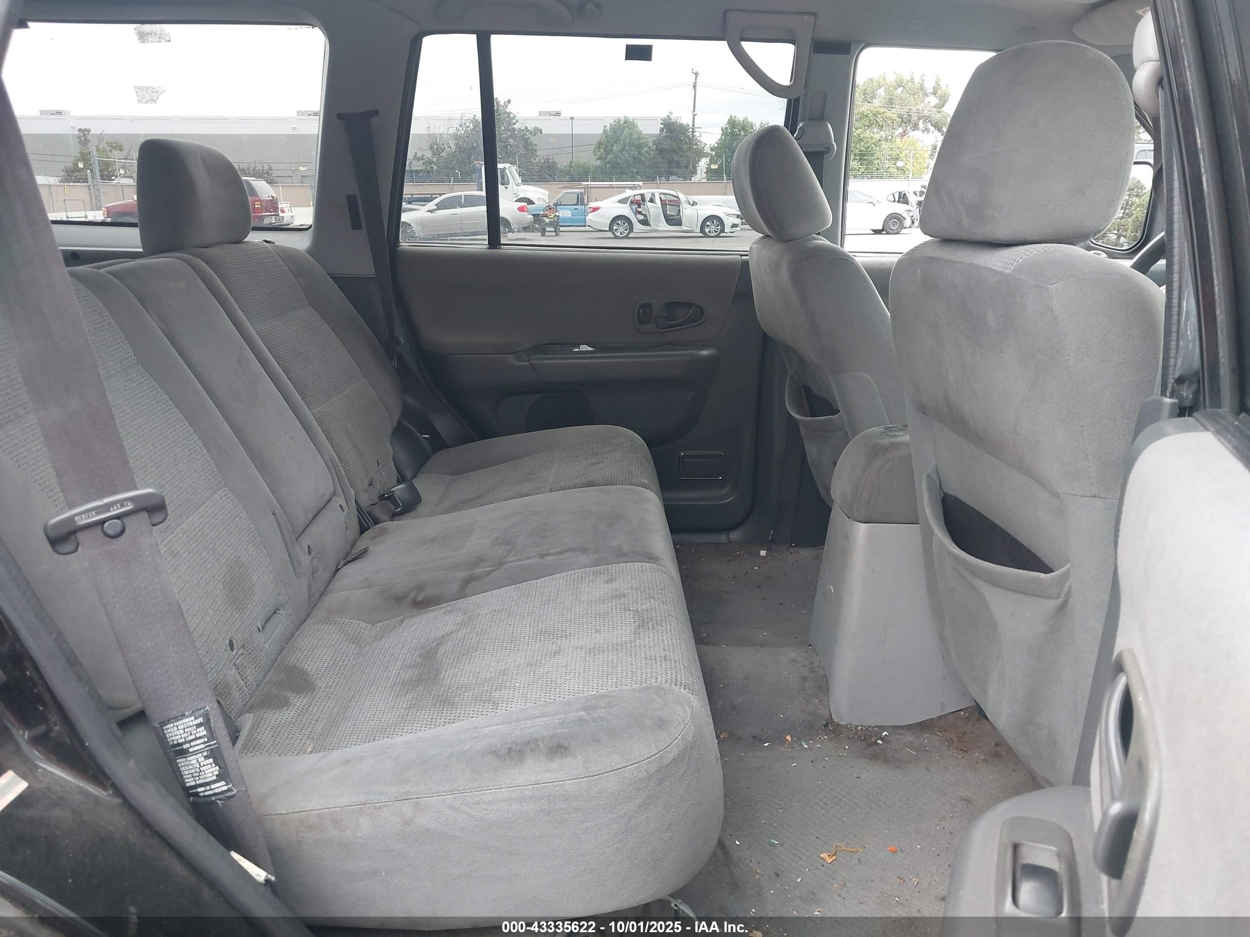 2002 Mitsubishi Montero Sport Es/ls Black vin: JA4LS21H12J038402