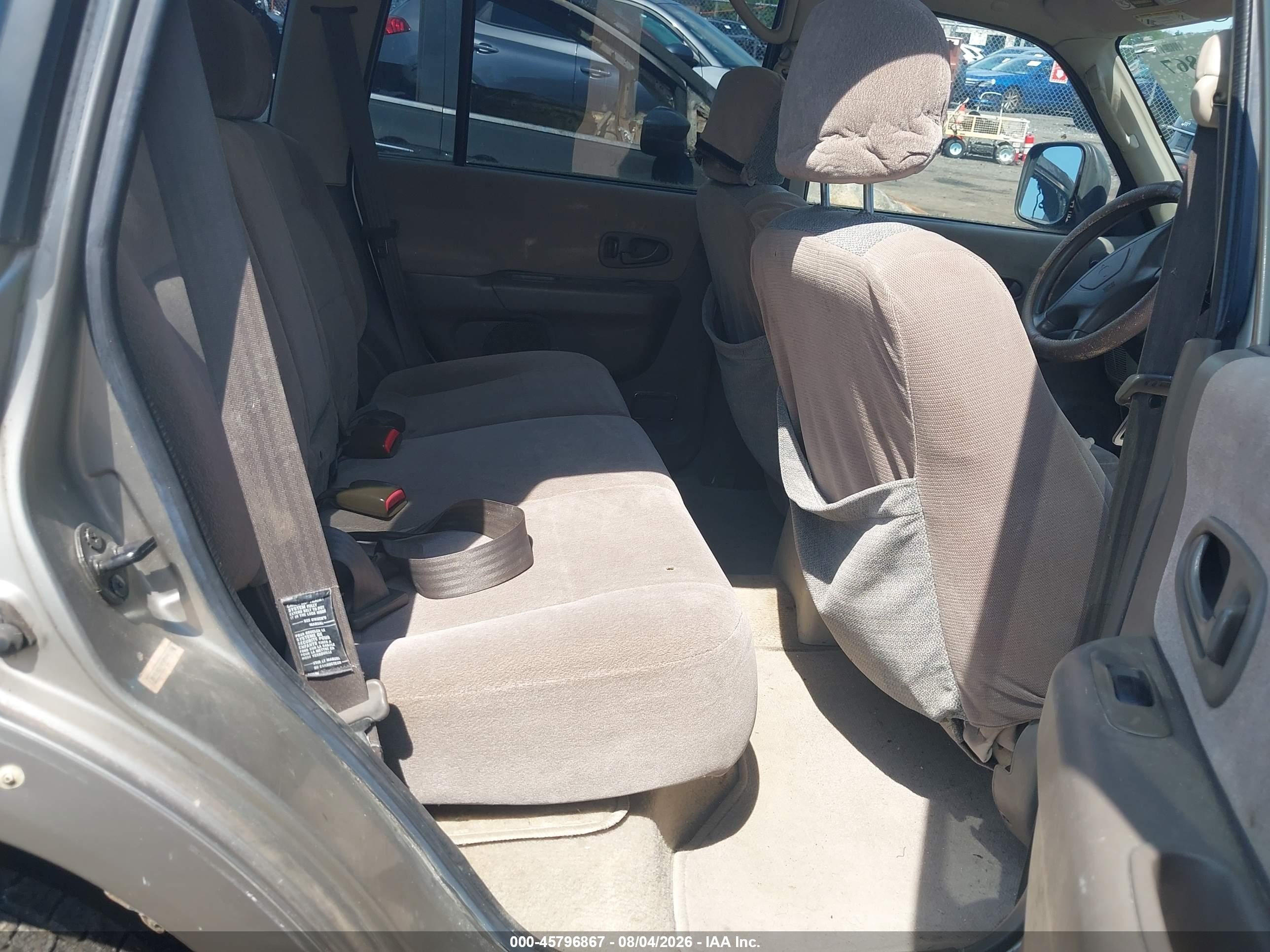 2001 Mitsubishi Montero Sport Es/ls Beige vin: JA4LS21H31P041104
