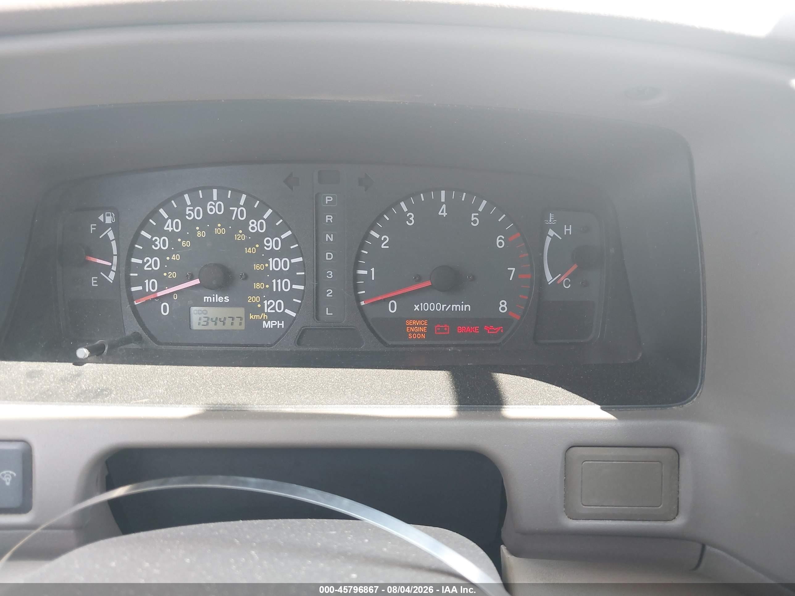 2001 Mitsubishi Montero Sport Es/ls Beige vin: JA4LS21H31P041104