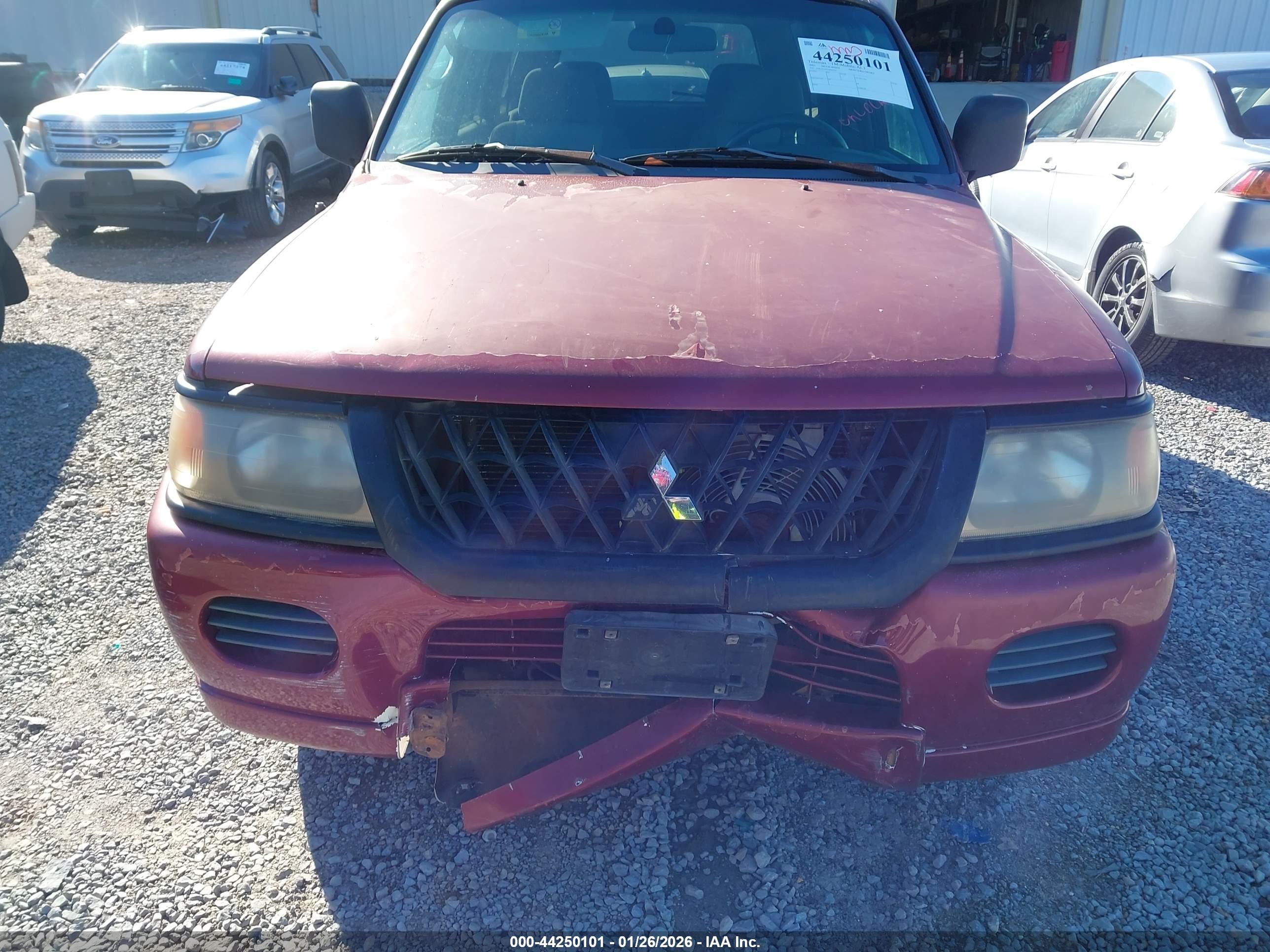 2002 Mitsubishi Montero Sport Es/ls Beige vin: JA4LS21H32J063026