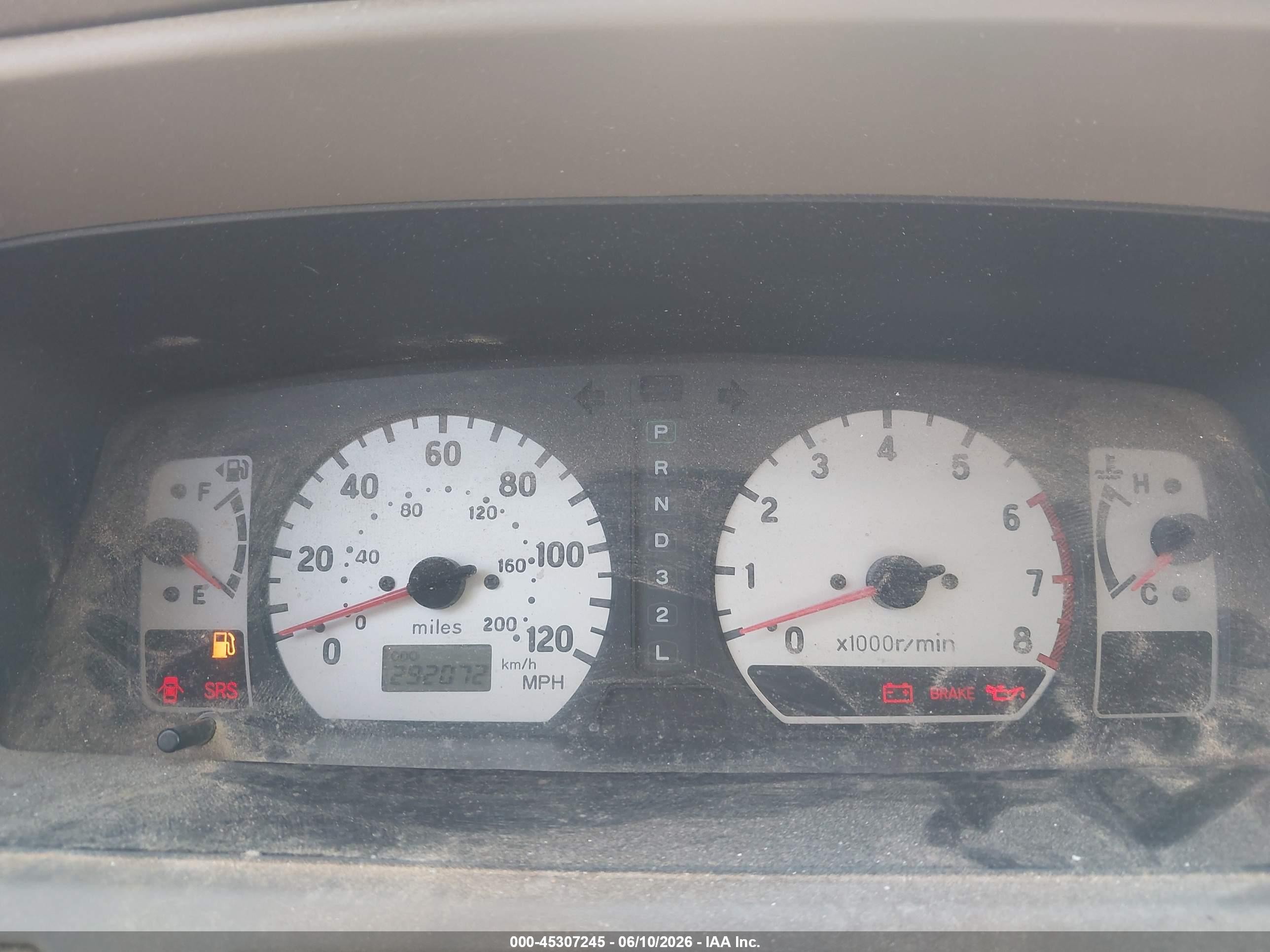 2003 Mitsubishi Montero Sport Es/ls Tan vin: JA4LS21H63J027333