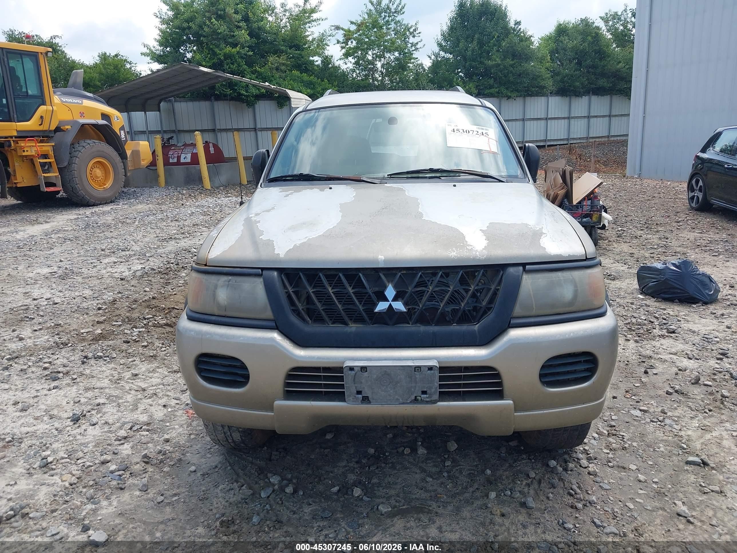 2003 Mitsubishi Montero Sport Es/ls Tan vin: JA4LS21H63J027333