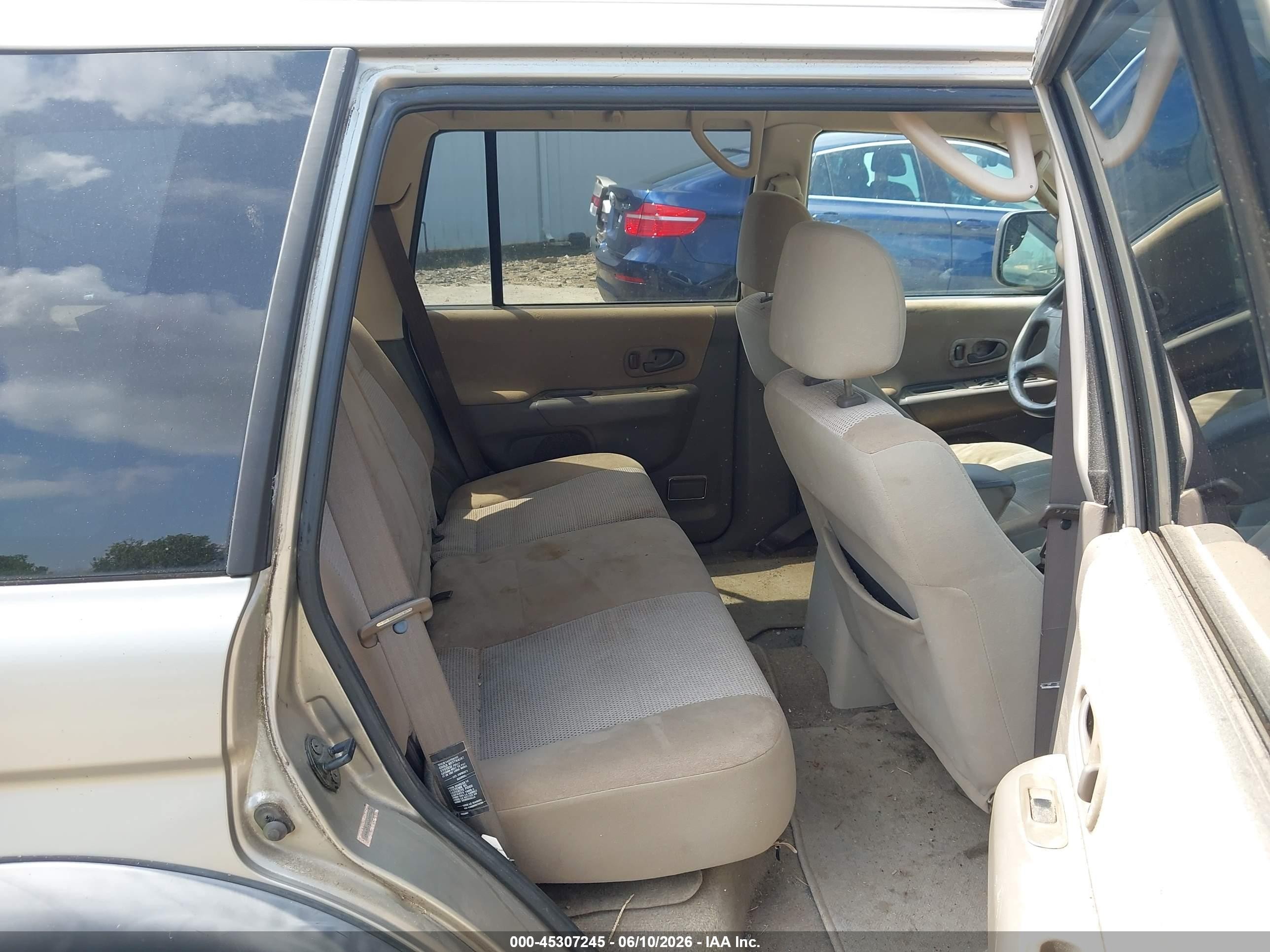 2003 Mitsubishi Montero Sport Es/ls Tan vin: JA4LS21H63J027333
