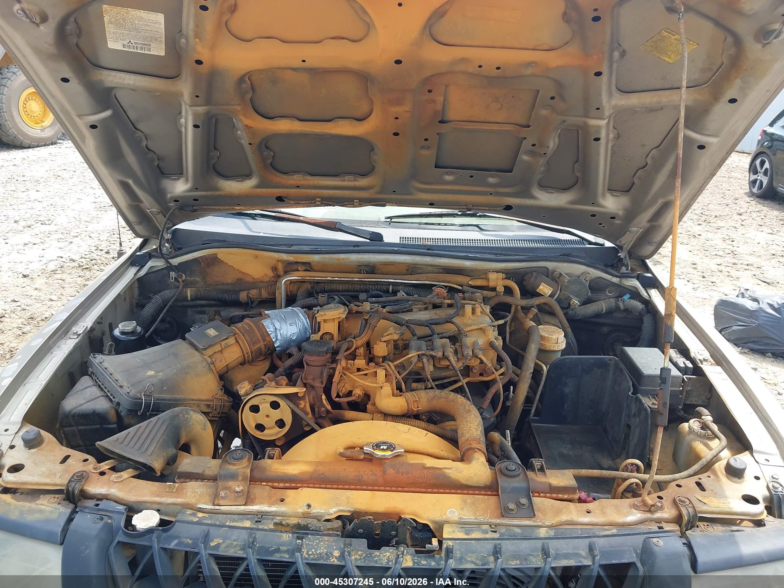 2003 Mitsubishi Montero Sport Es/ls Tan vin: JA4LS21H63J027333