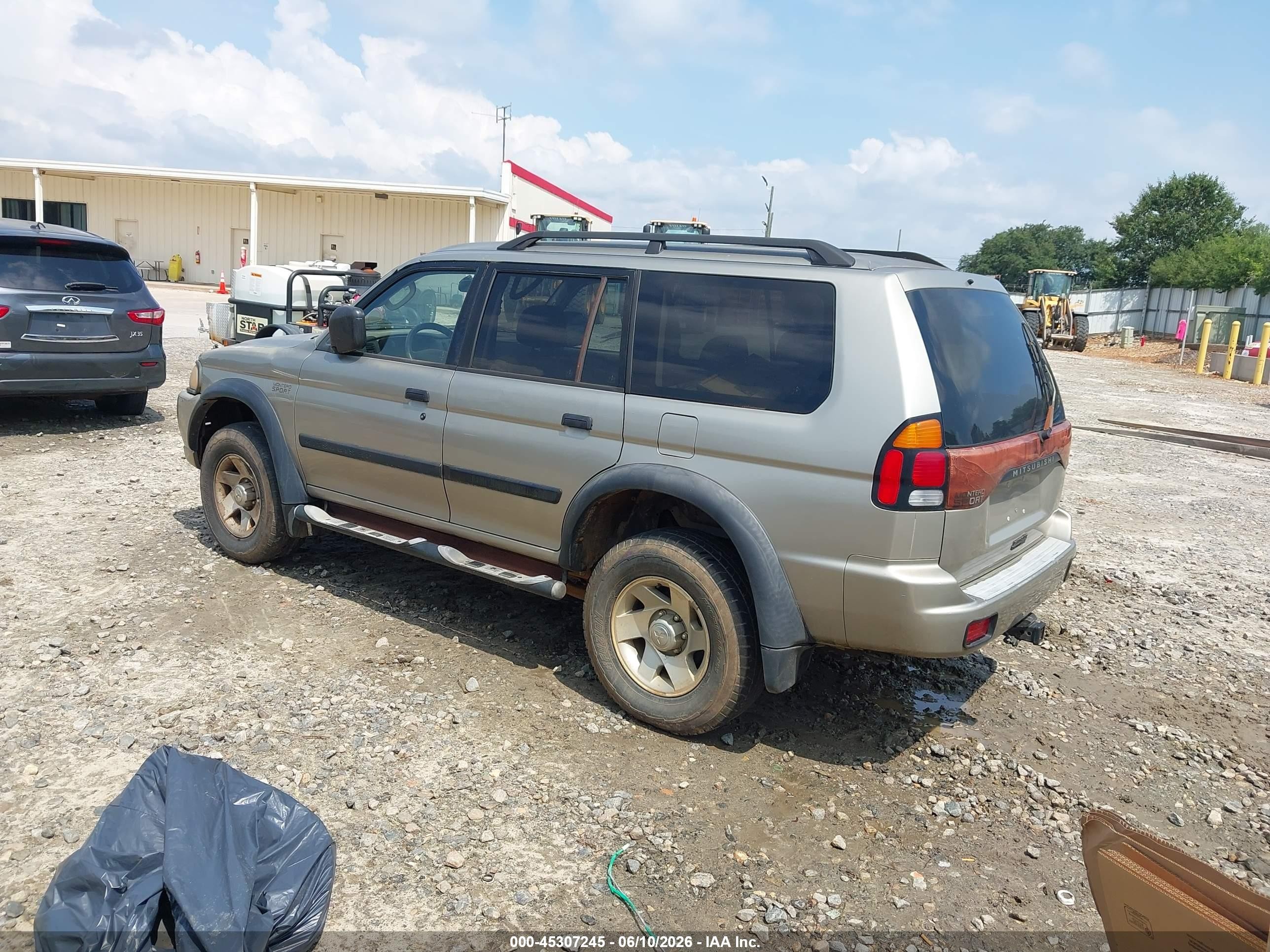 2003 Mitsubishi Montero Sport Es/ls Tan vin: JA4LS21H63J027333