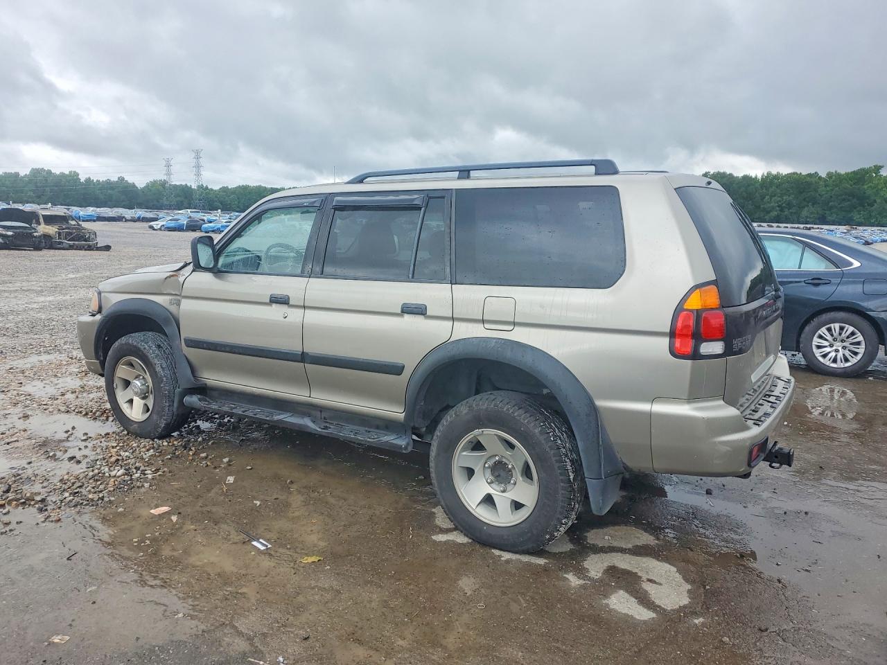 2002 Mitsubishi Montero Sport Es Tan vin: JA4LS21H72J031132
