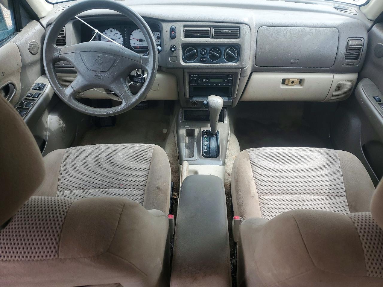 2002 Mitsubishi Montero Sport Es Tan vin: JA4LS21H72J031132