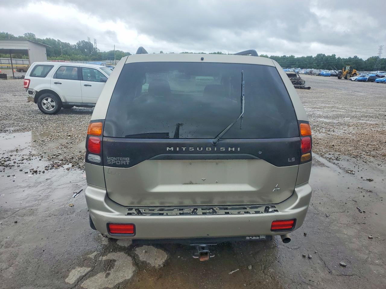 2002 Mitsubishi Montero Sport Es Tan vin: JA4LS21H72J031132