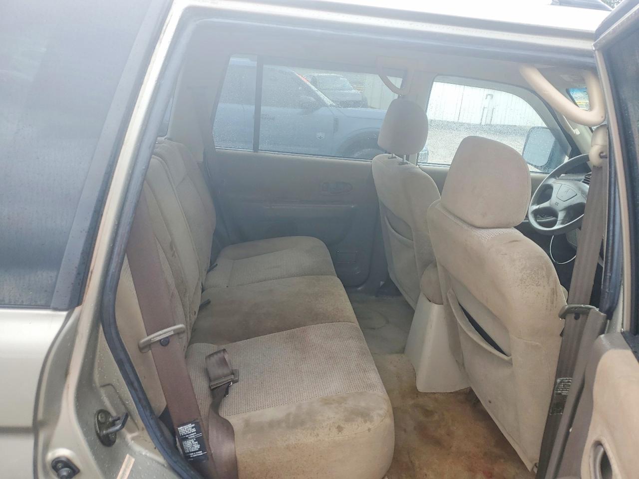 2002 Mitsubishi Montero Sport Es Tan vin: JA4LS21H72J031132