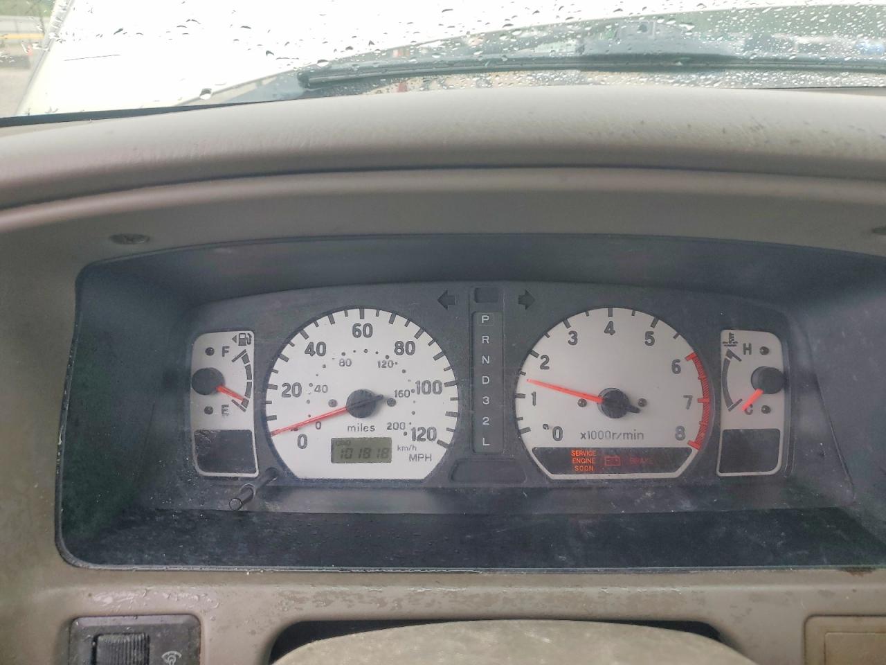 2002 Mitsubishi Montero Sport Es Tan vin: JA4LS21H72J031132