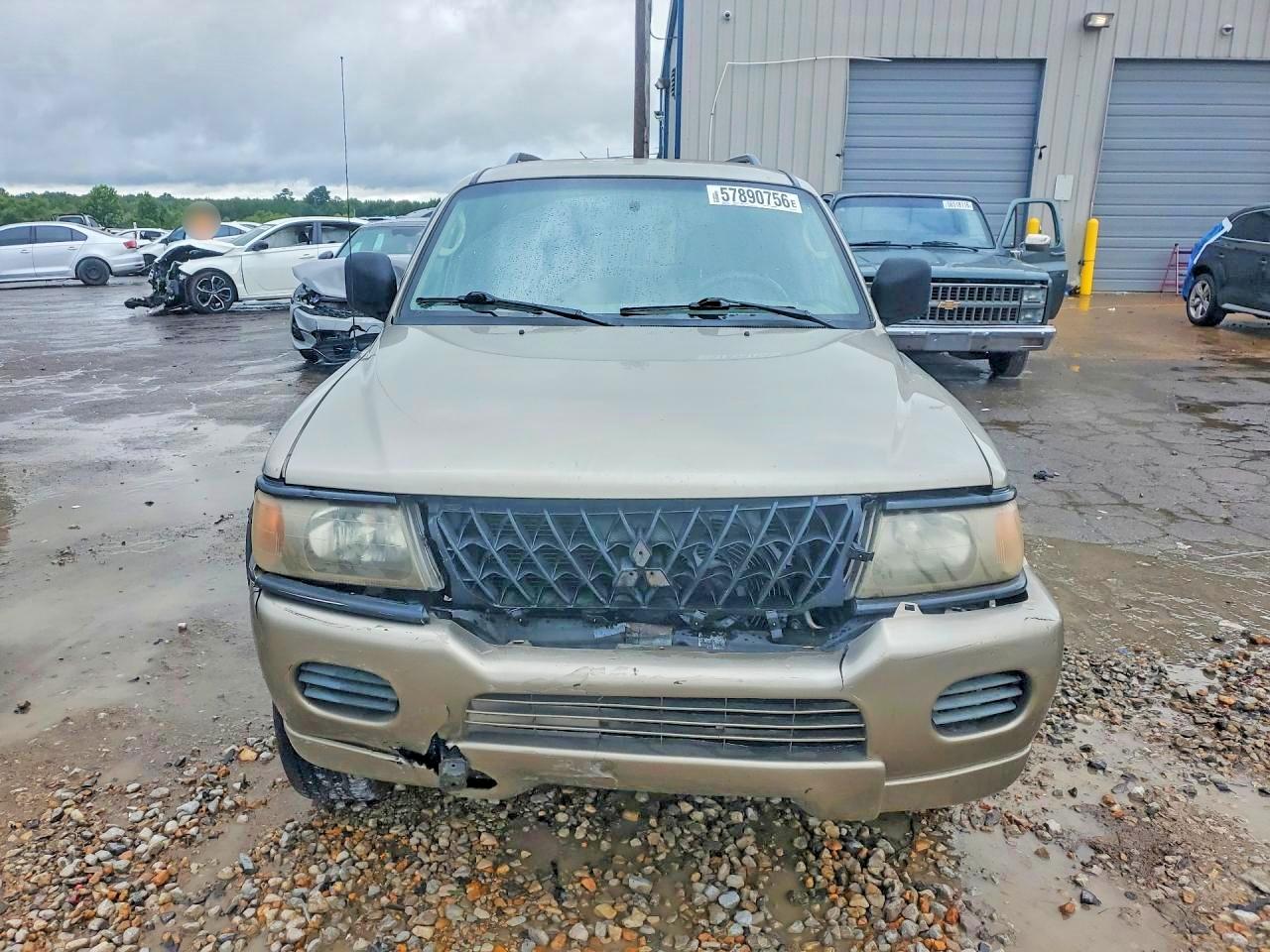 2002 Mitsubishi Montero Sport Es Tan vin: JA4LS21H72J031132