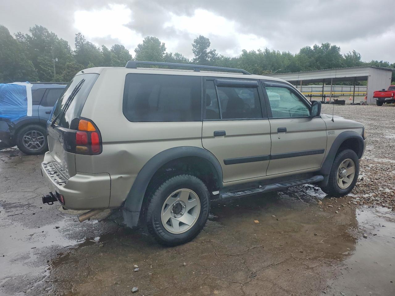 2002 Mitsubishi Montero Sport Es Tan vin: JA4LS21H72J031132