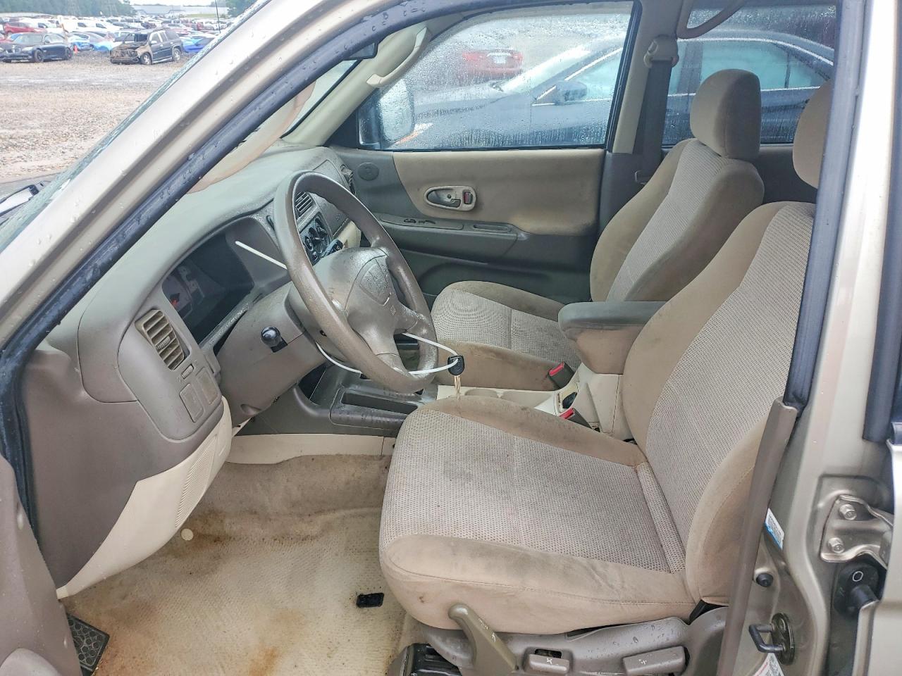 2002 Mitsubishi Montero Sport Es Tan vin: JA4LS21H72J031132
