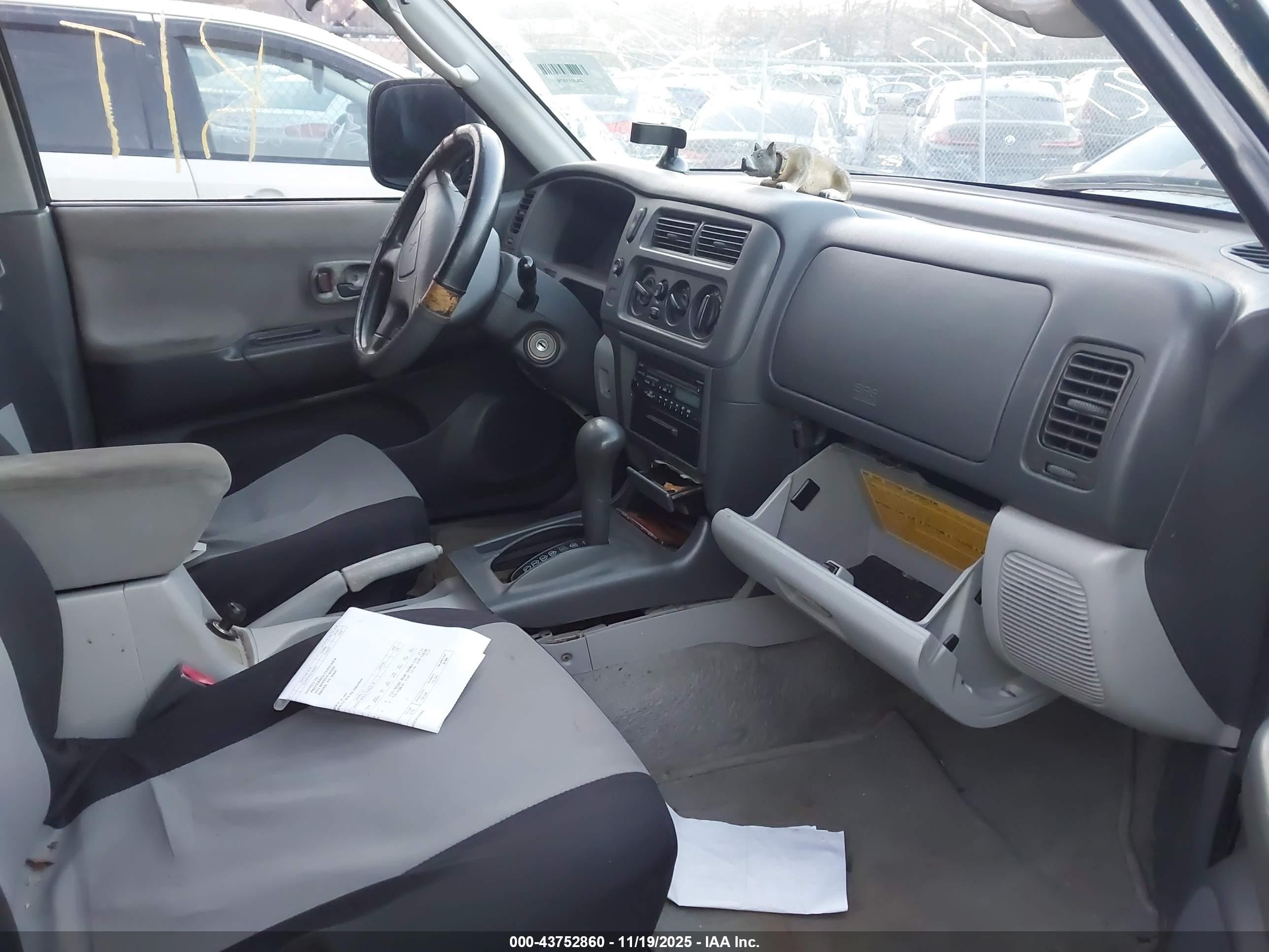 2002 Mitsubishi Montero Sport Es/ls Черный vin: JA4LS21H72J063708