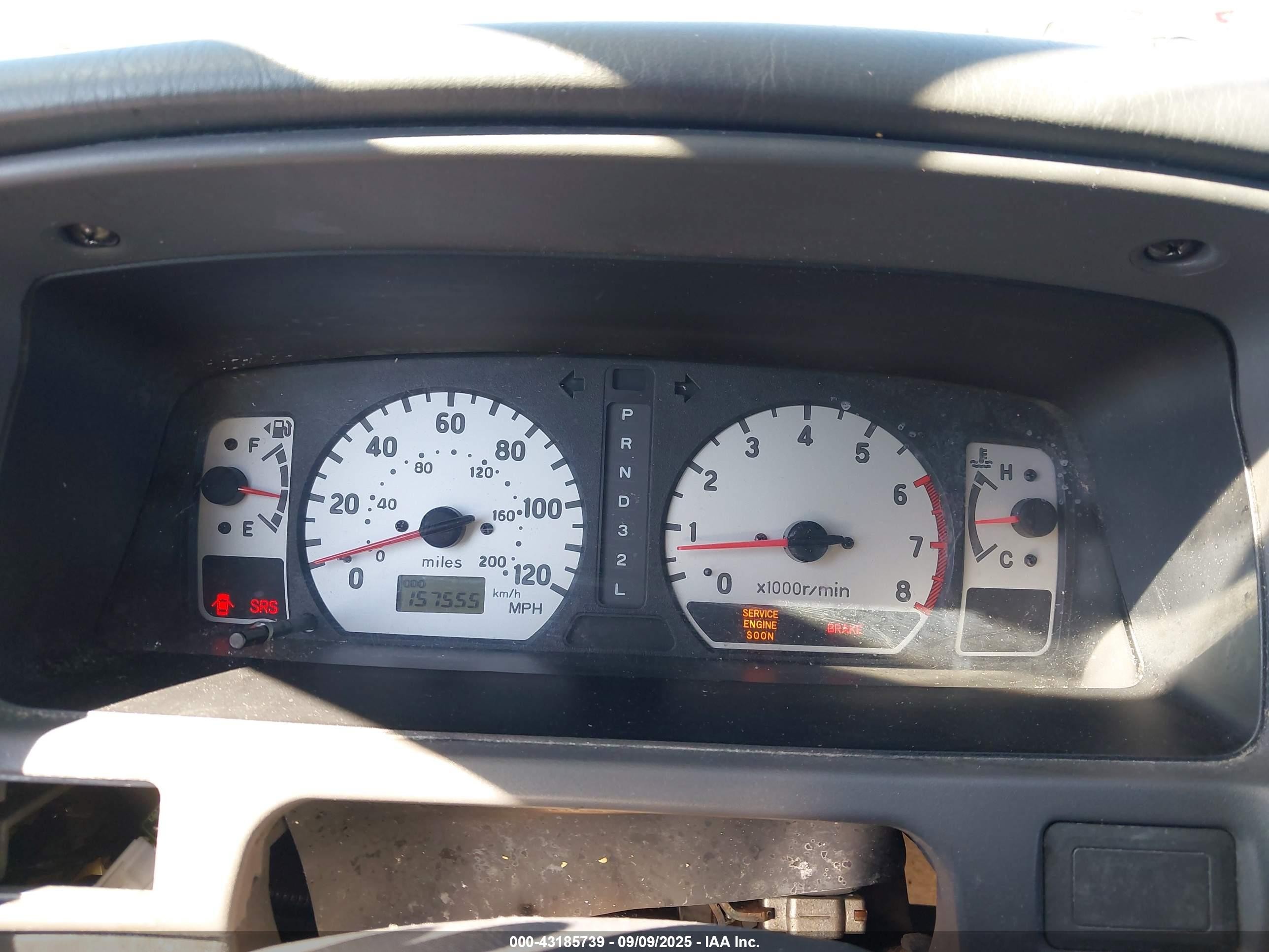 2002 Mitsubishi Montero Sport Es/ls Silver vin: JA4LS21H82J008328