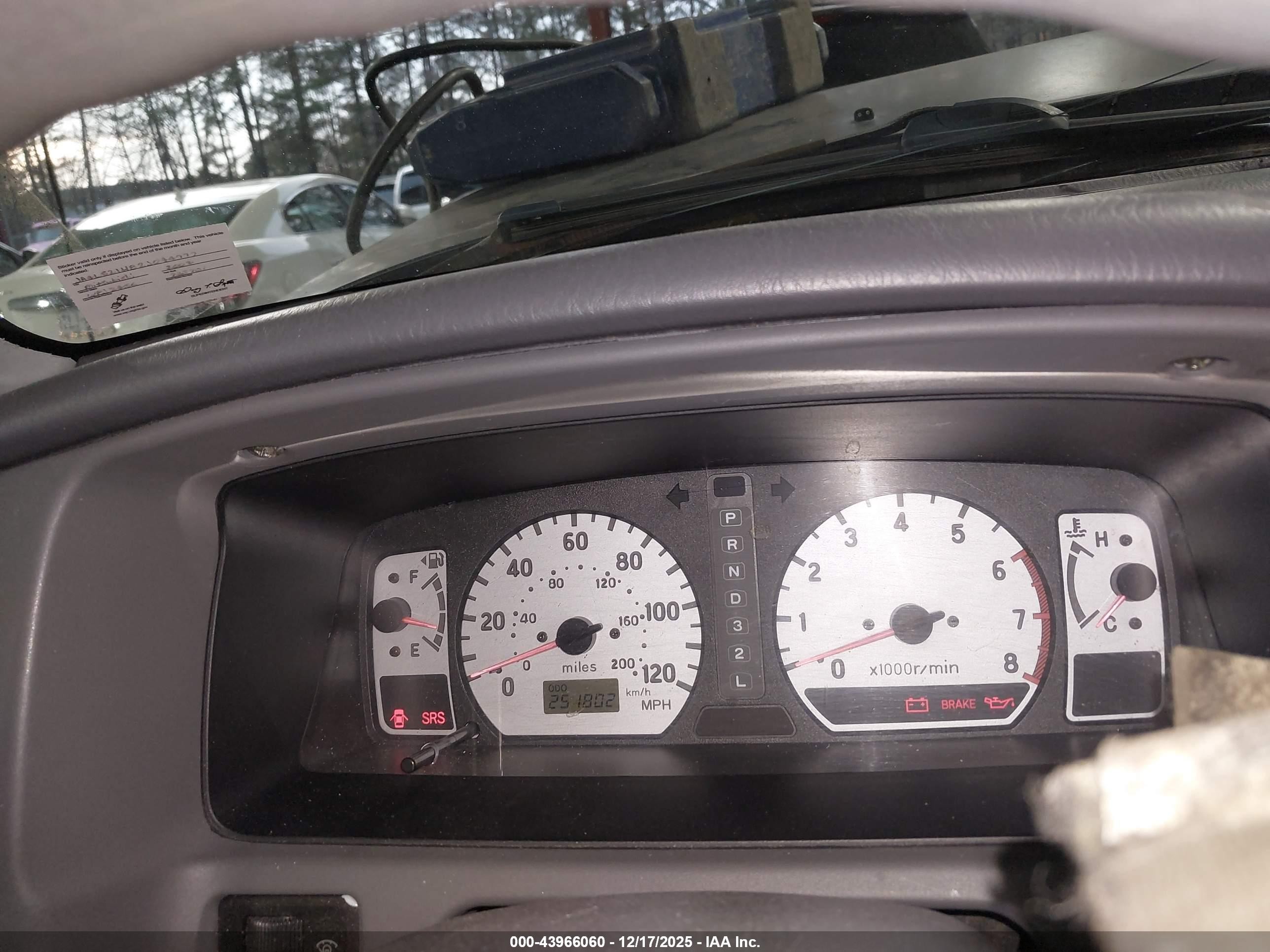 2002 Mitsubishi Montero Sport Es/ls Blue vin: JA4LS21H82J044777