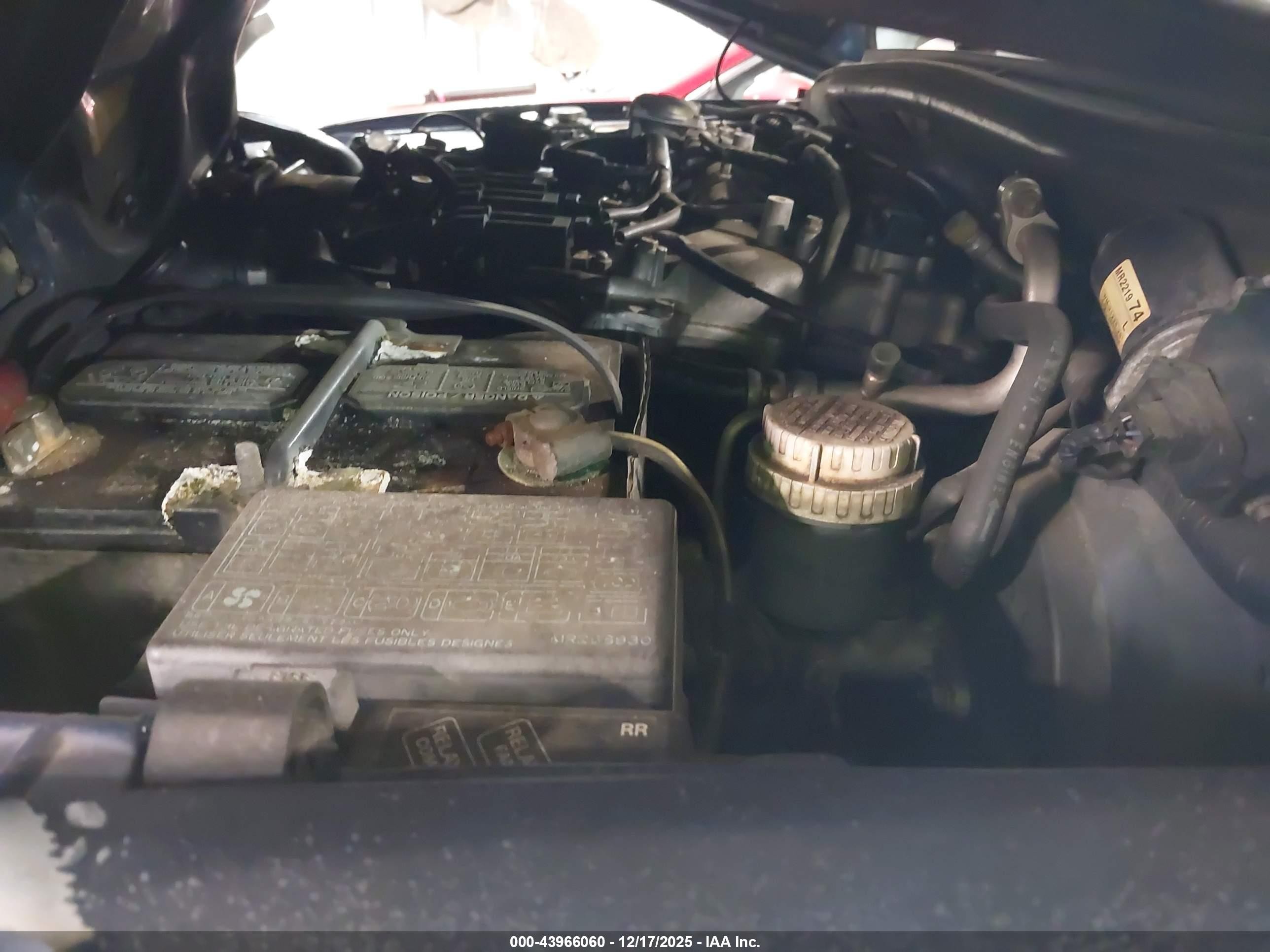 2002 Mitsubishi Montero Sport Es/ls Blue vin: JA4LS21H82J044777