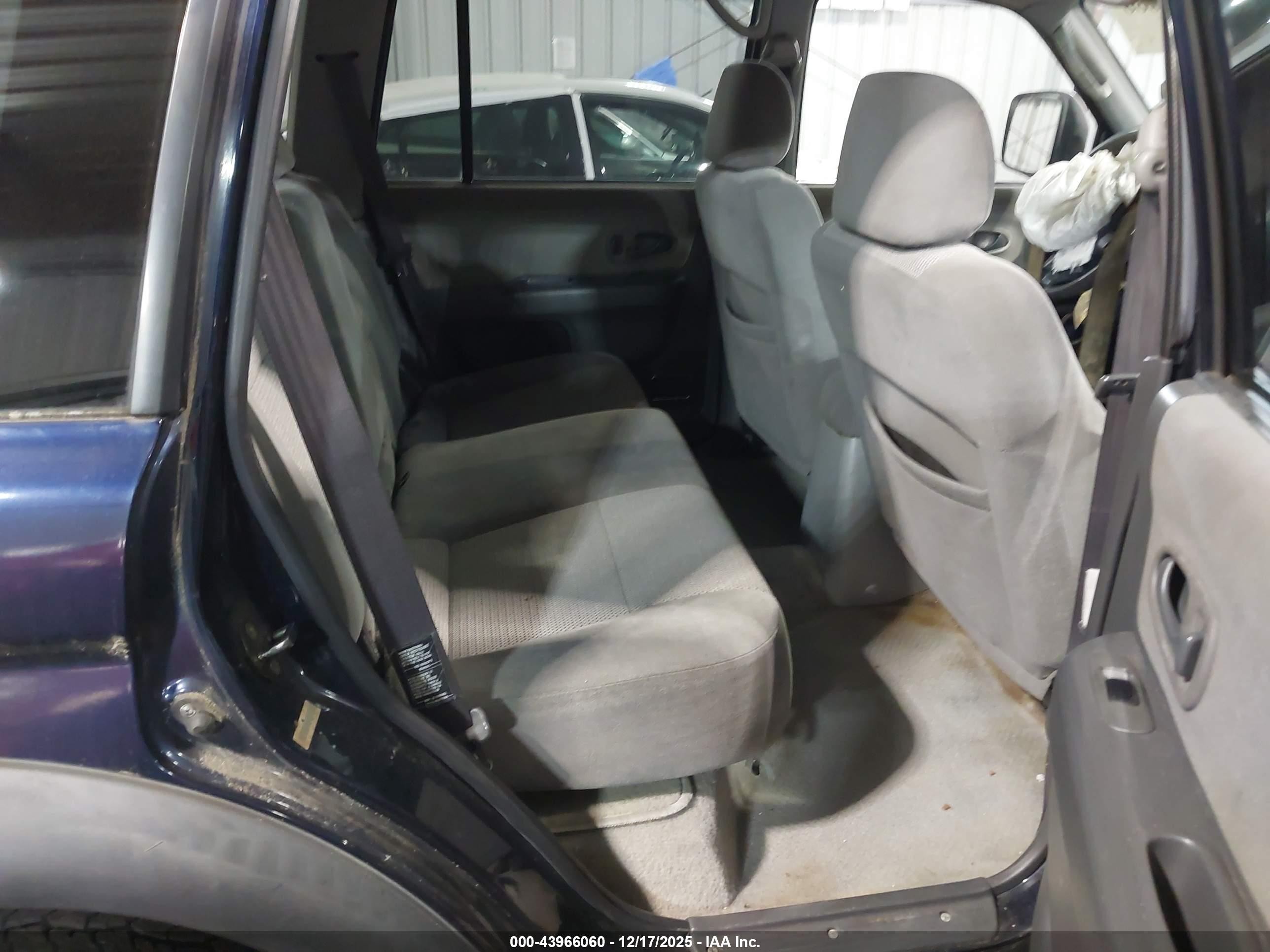 2002 Mitsubishi Montero Sport Es/ls Blue vin: JA4LS21H82J044777