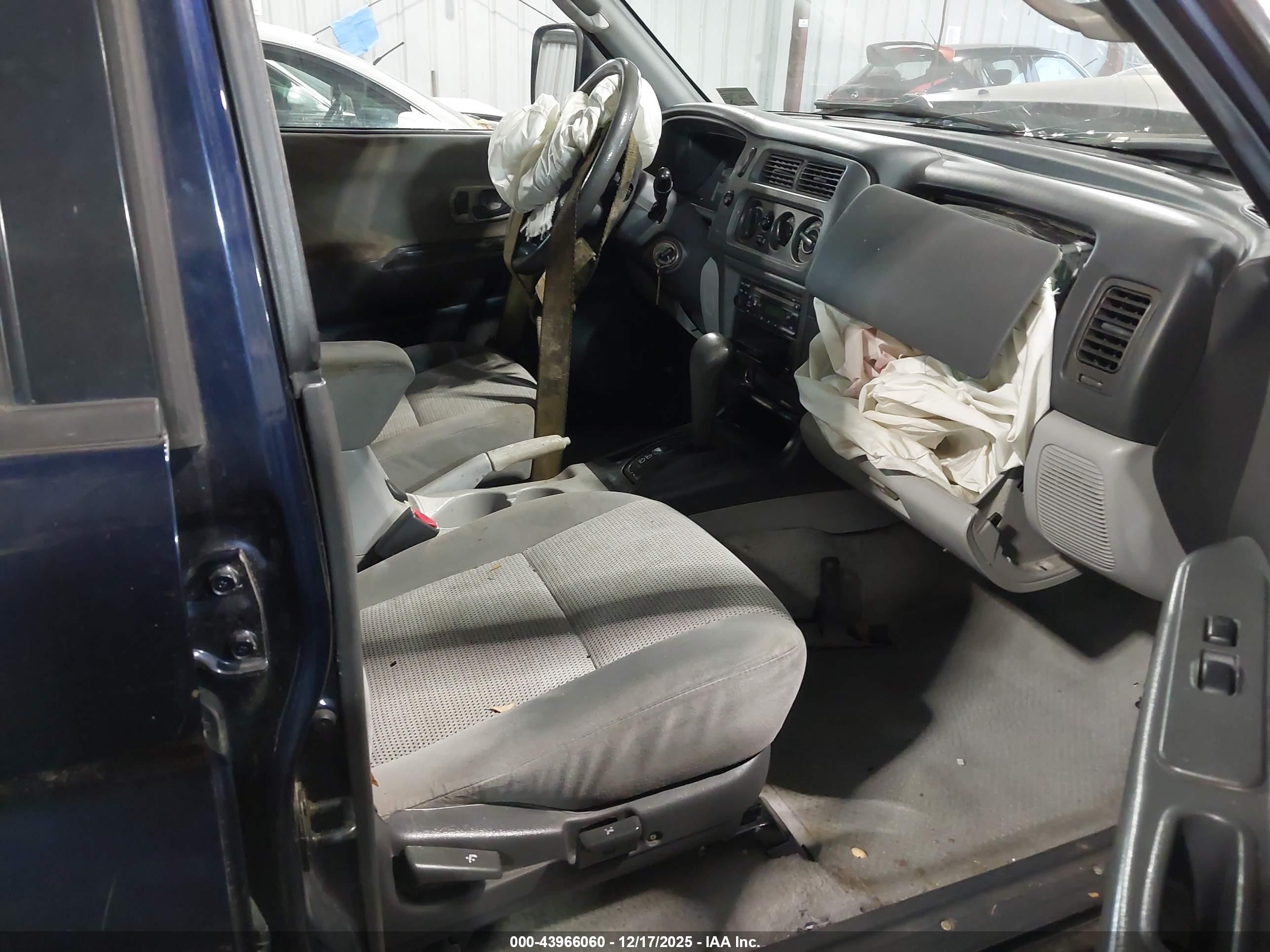 2002 Mitsubishi Montero Sport Es/ls Blue vin: JA4LS21H82J044777