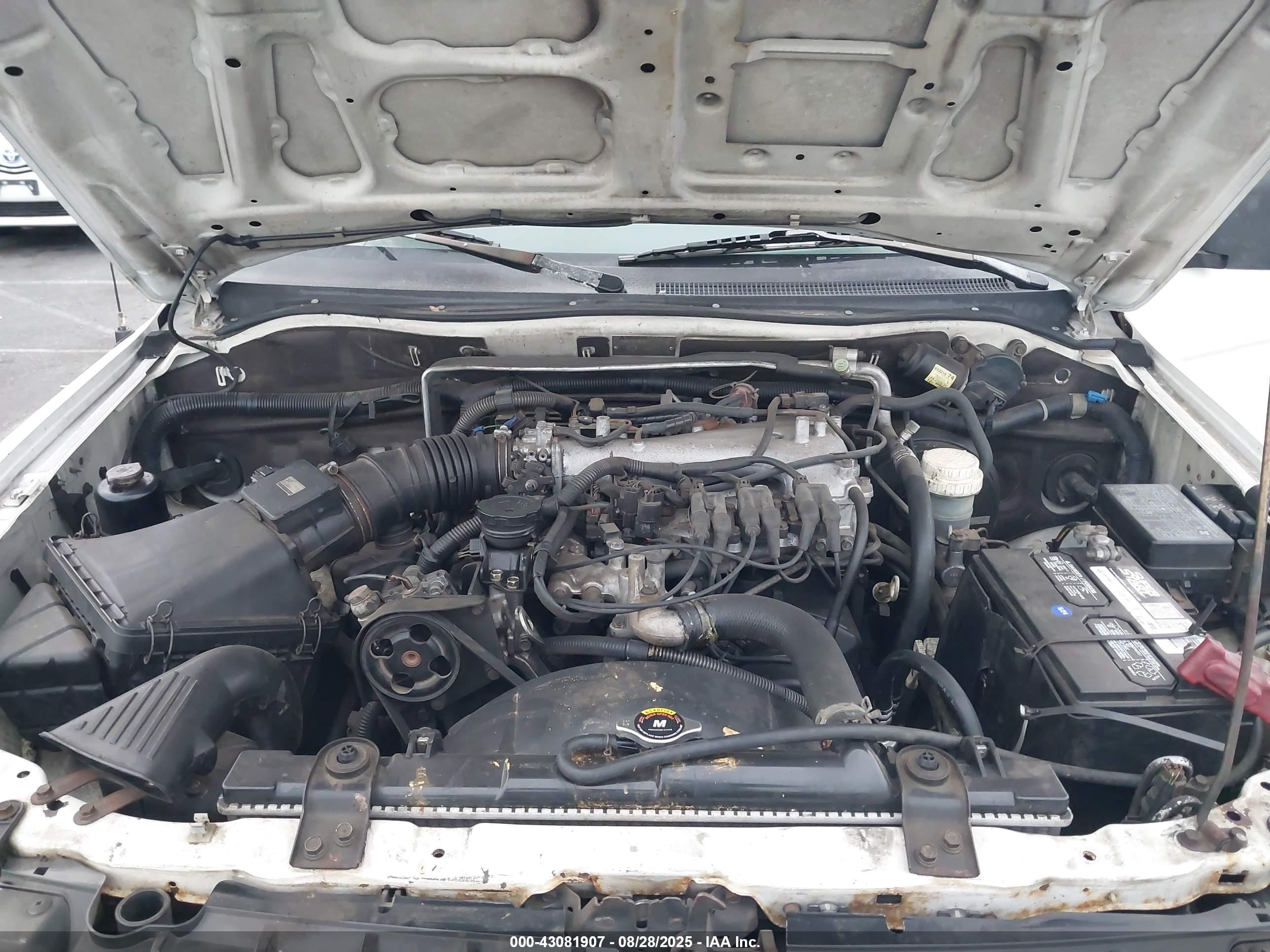 2002 Mitsubishi Montero Sport Es/ls White vin: JA4LS21H82J048585