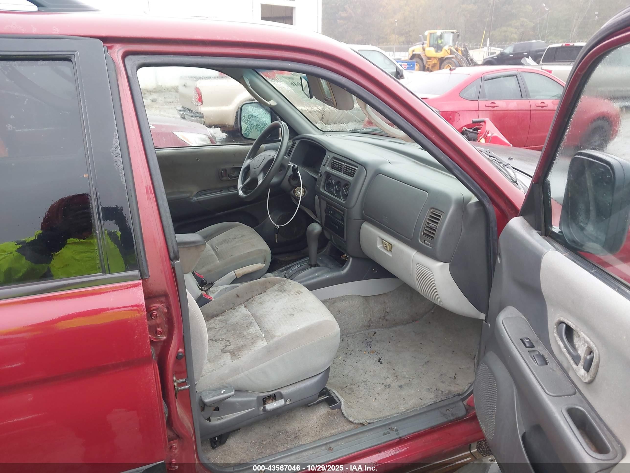 2002 Mitsubishi Montero Sport Es/ls Burgundy vin: JA4LS21H82J050742