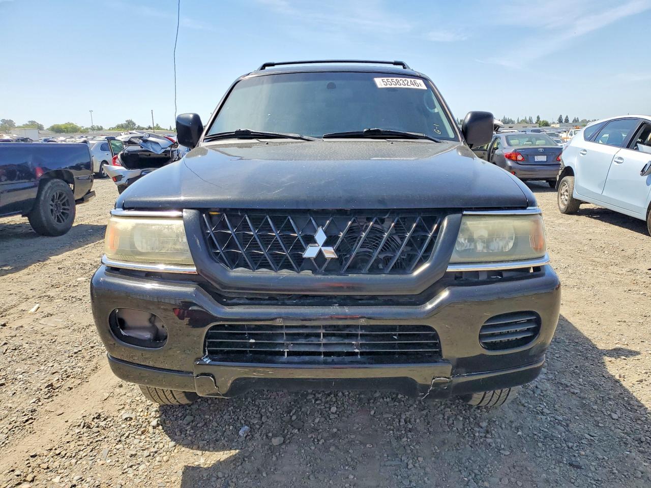 2001 Mitsubishi Montero Sport Es Черный vin: JA4LS21H91P065181