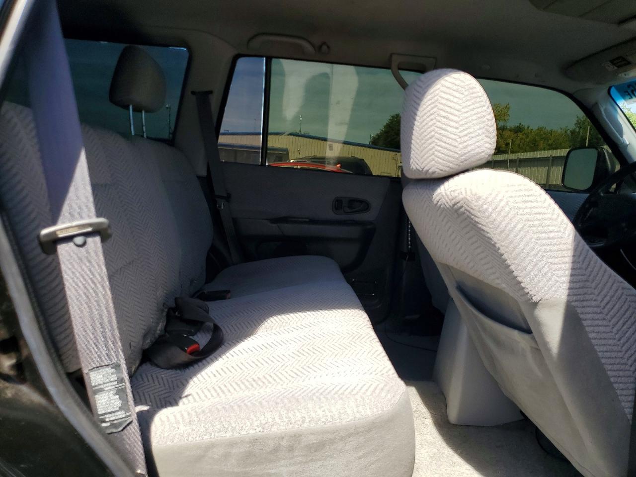 2001 Mitsubishi Montero Sport Es Черный vin: JA4LS21H91P065181