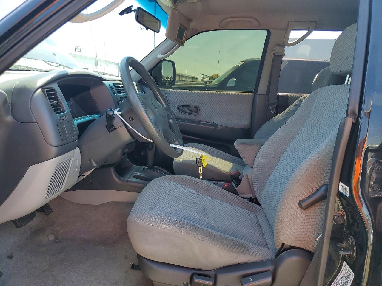 2001 Mitsubishi Montero Sport Es Черный vin: JA4LS21H91P065181