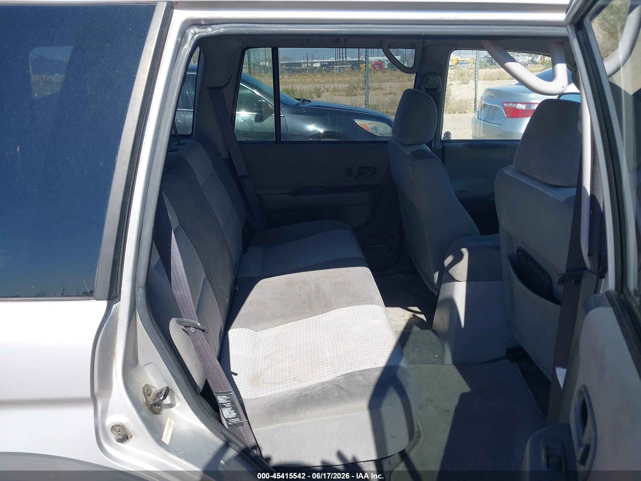 2003 Mitsubishi Montero Sport Es/ls Silver vin: JA4LS21HX3J049335
