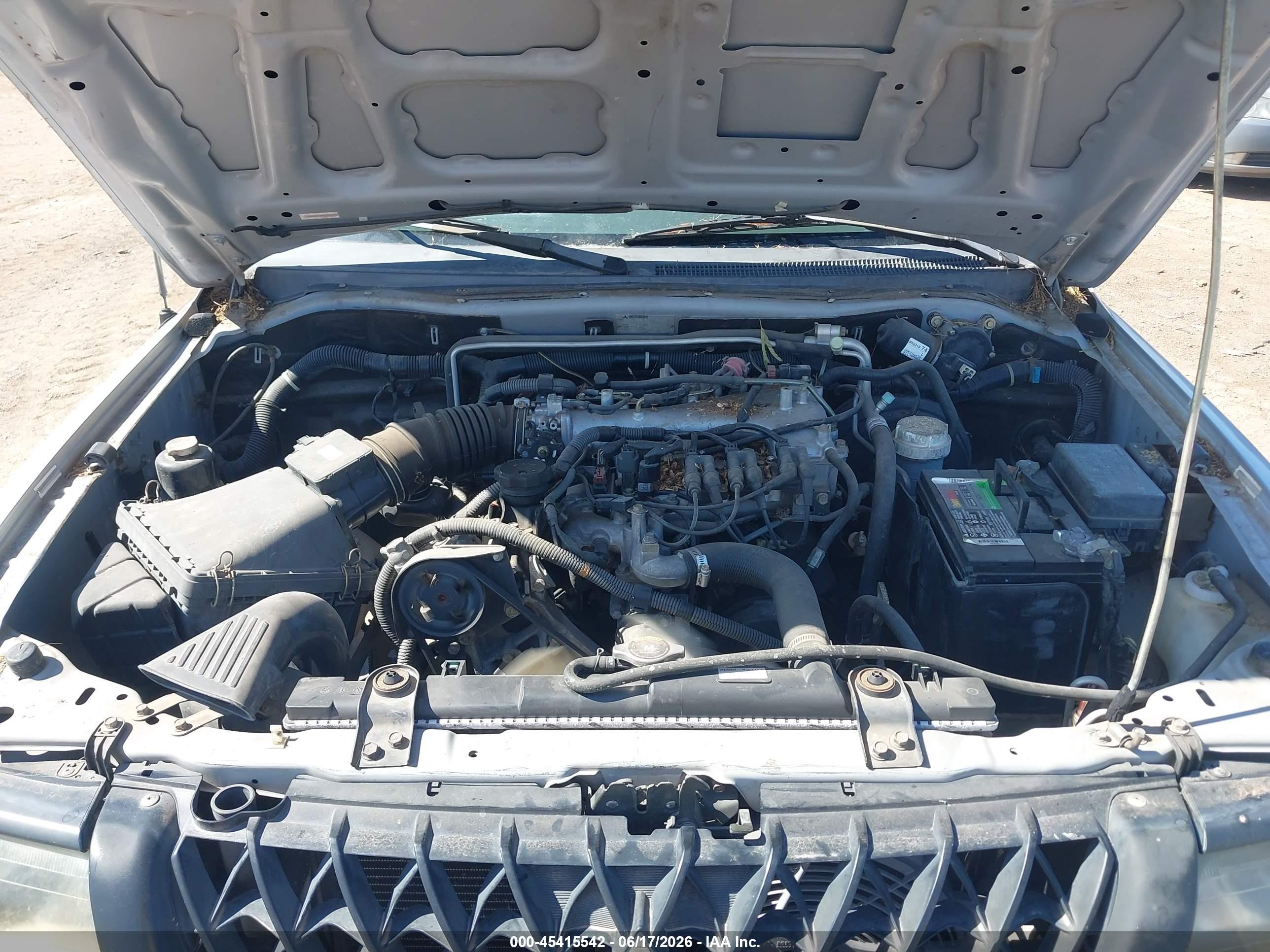 2003 Mitsubishi Montero Sport Es/ls Silver vin: JA4LS21HX3J049335
