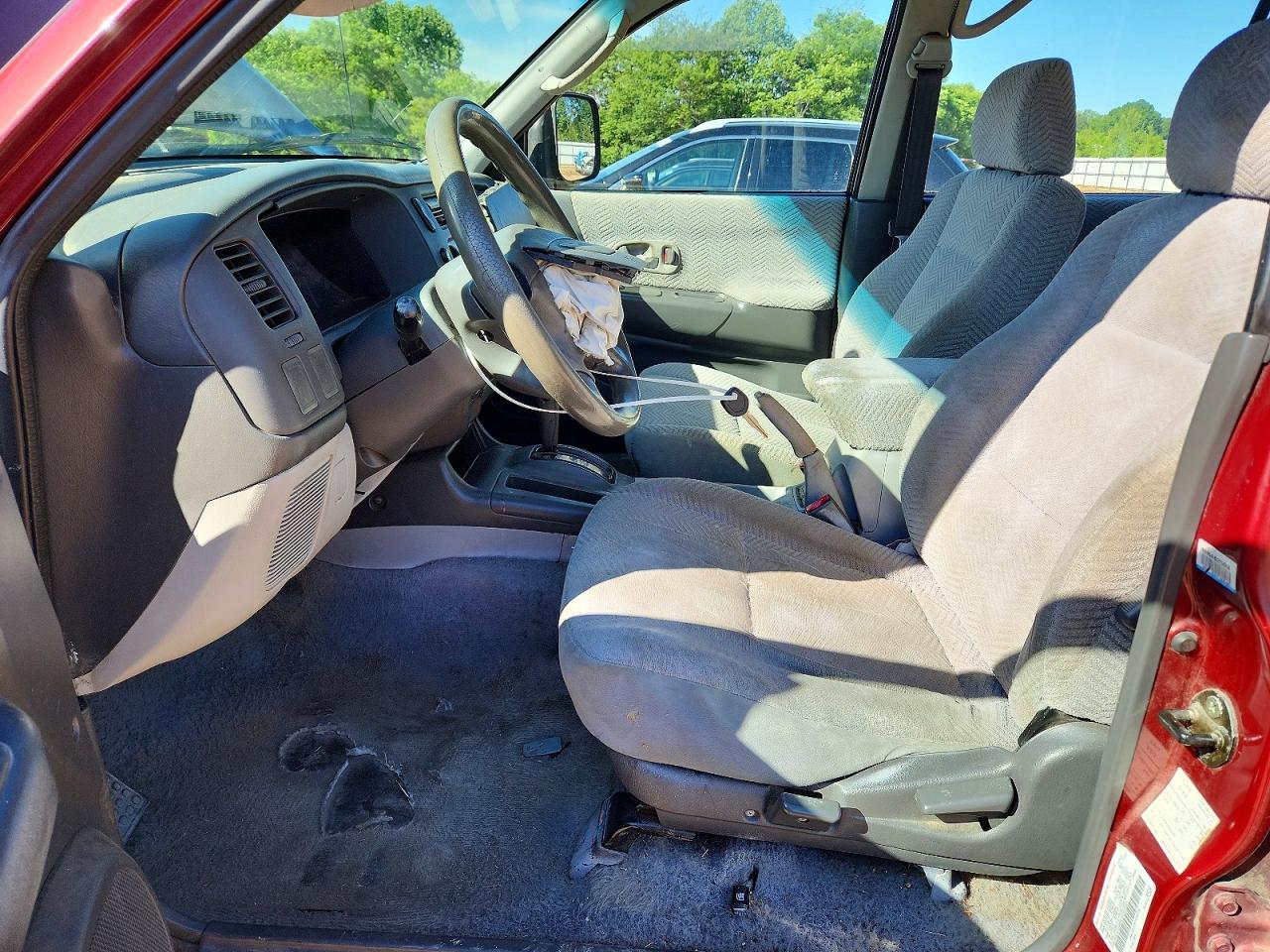2000 Mitsubishi Montero Sport Es Red vin: JA4LS21HXYP046732