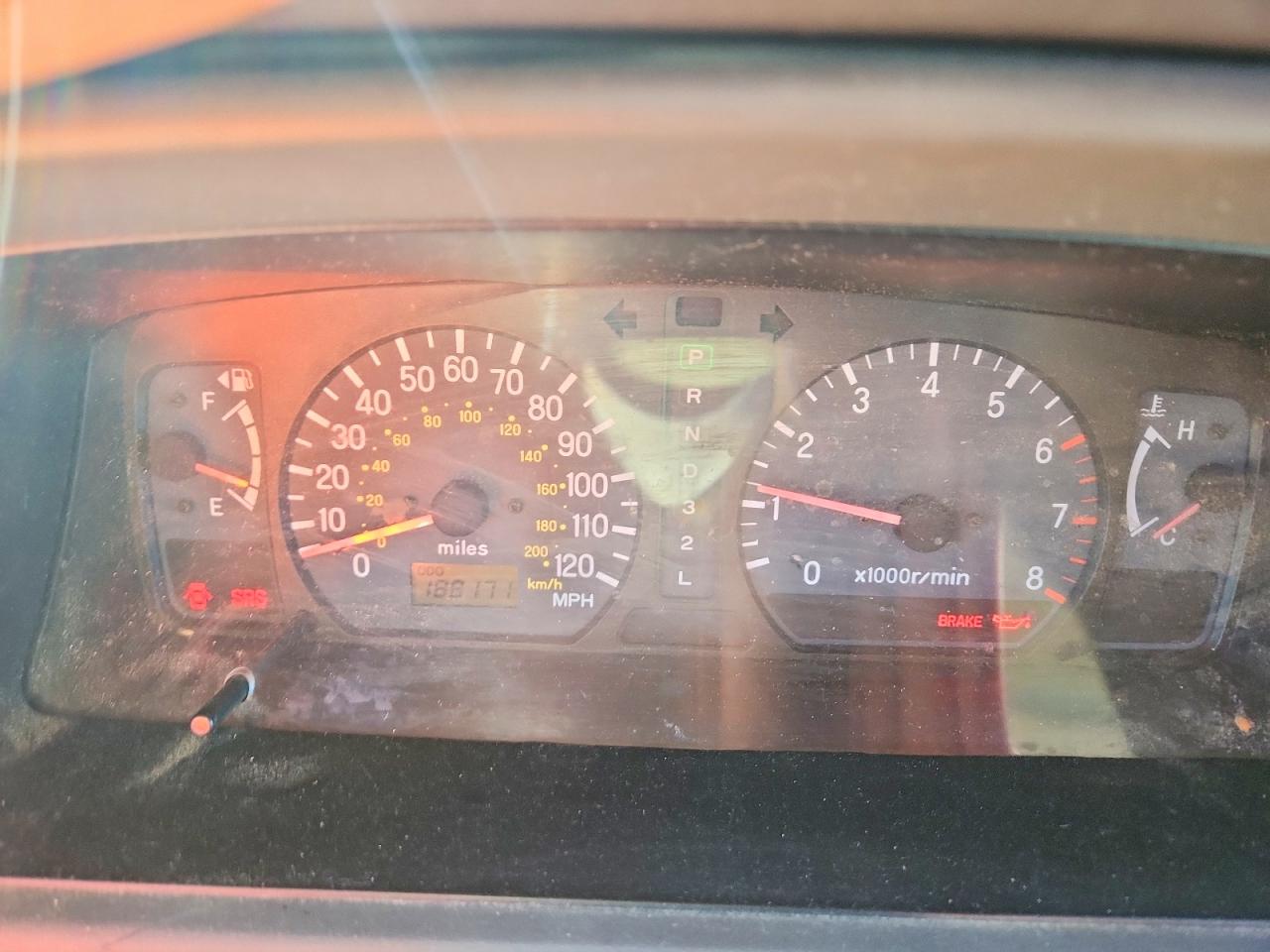 2000 Mitsubishi Montero Sport Es Red vin: JA4LS21HXYP046732