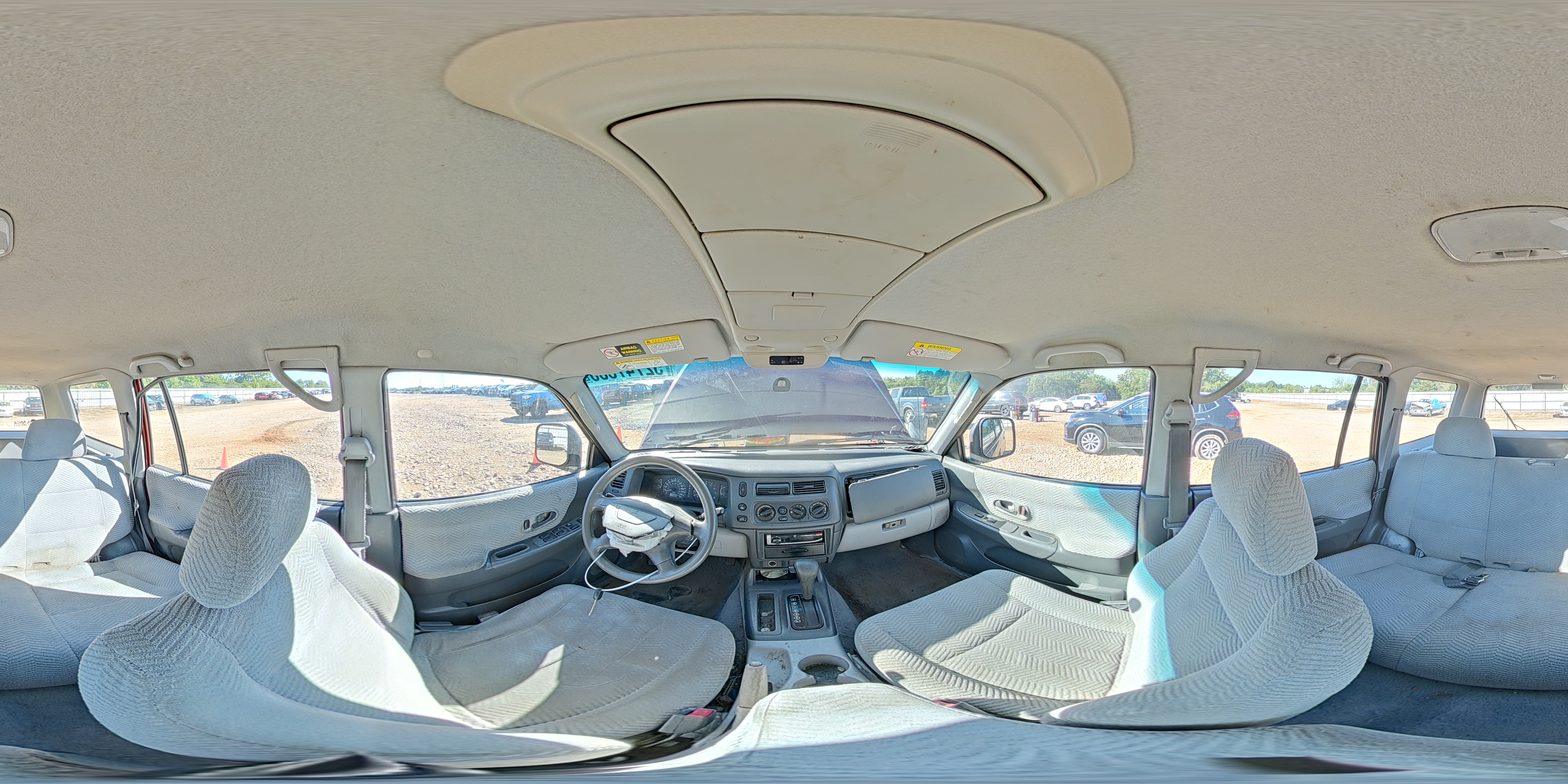 2000 Mitsubishi Montero Sport Es Red vin: JA4LS21HXYP046732