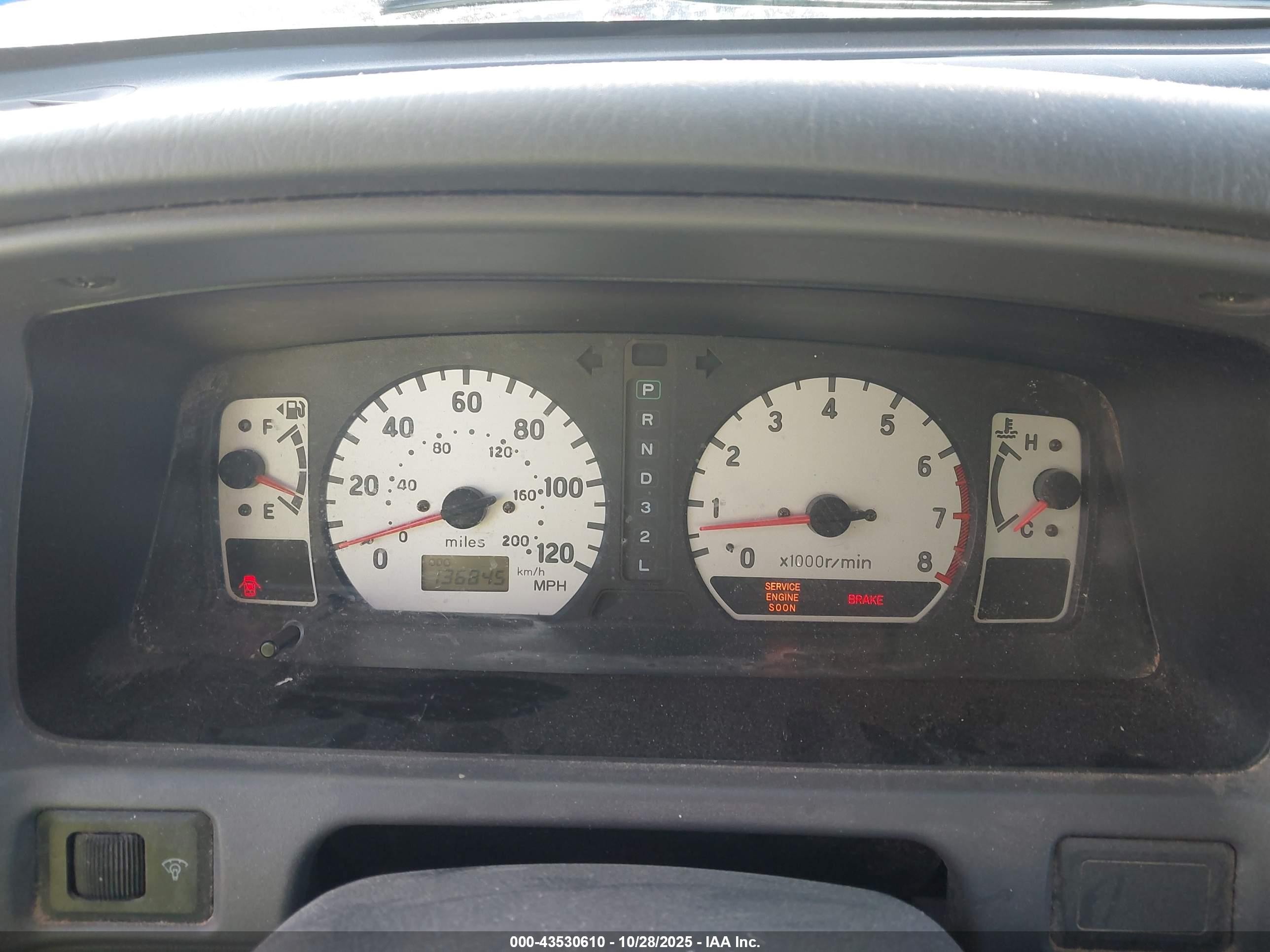 2004 Mitsubishi Montero Sport Ls Dark Blue vin: JA4LS21R04J006181