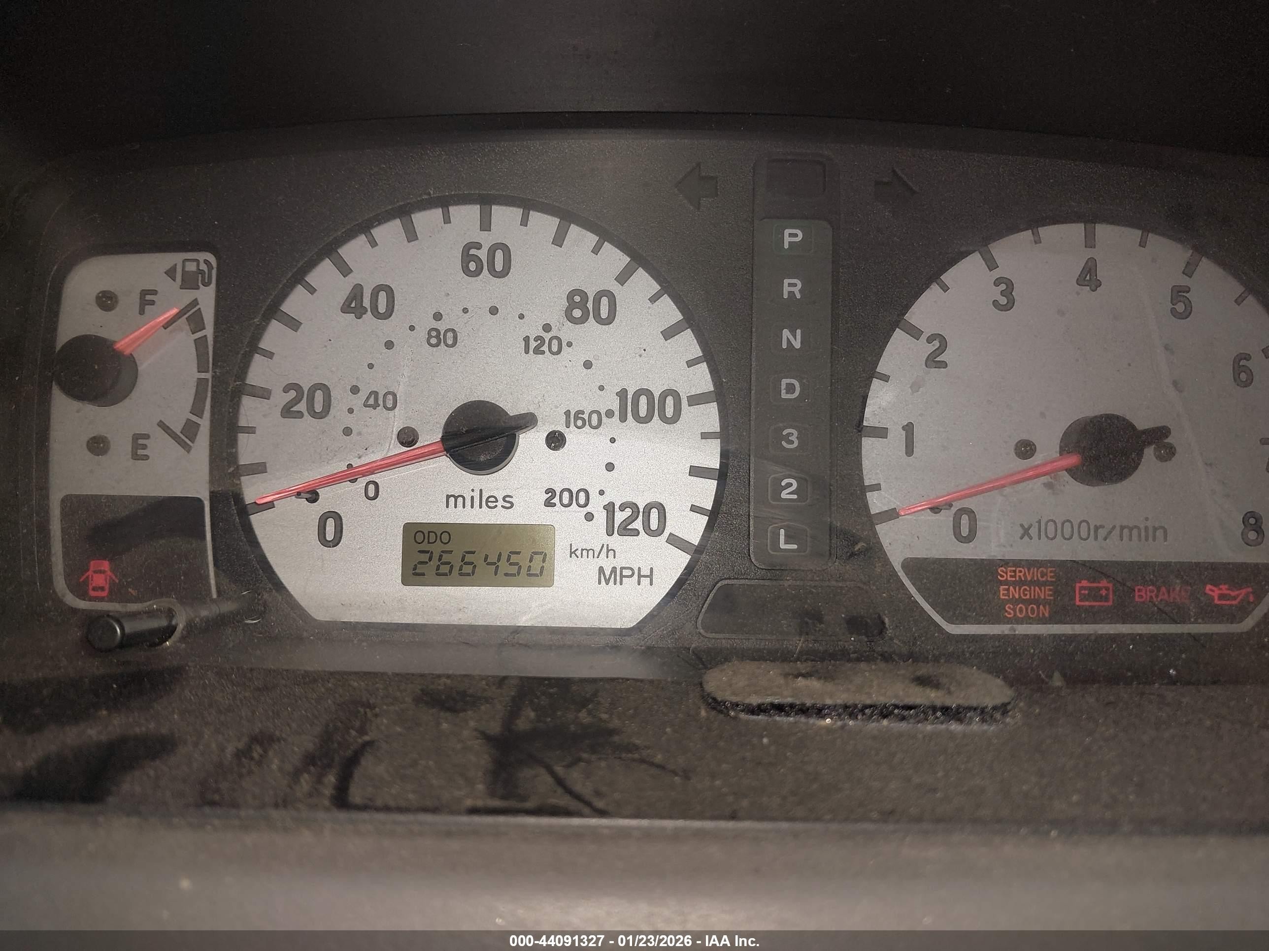 2004 Mitsubishi Montero Sport Ls Dark Blue vin: JA4LS21R14J001670