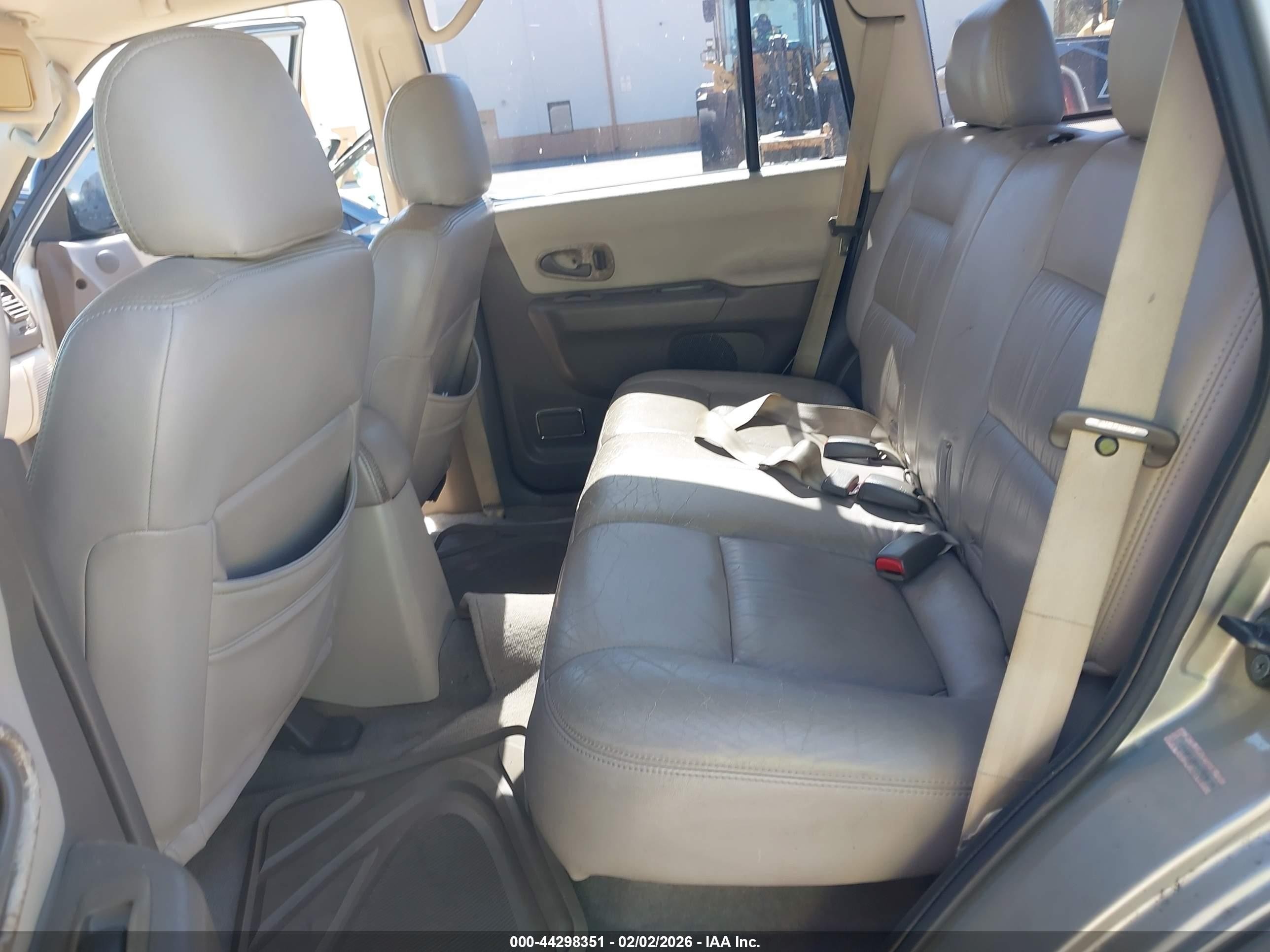 2004 Mitsubishi Montero Sport Ls Gray vin: JA4LS21R64J004239
