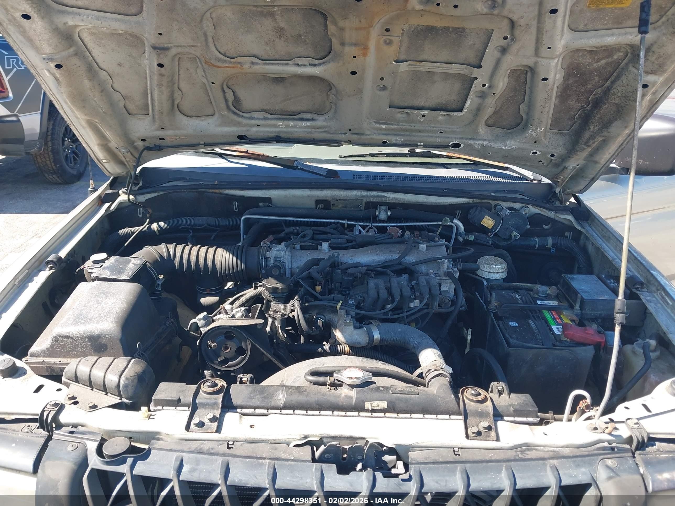 2004 Mitsubishi Montero Sport Ls Gray vin: JA4LS21R64J004239