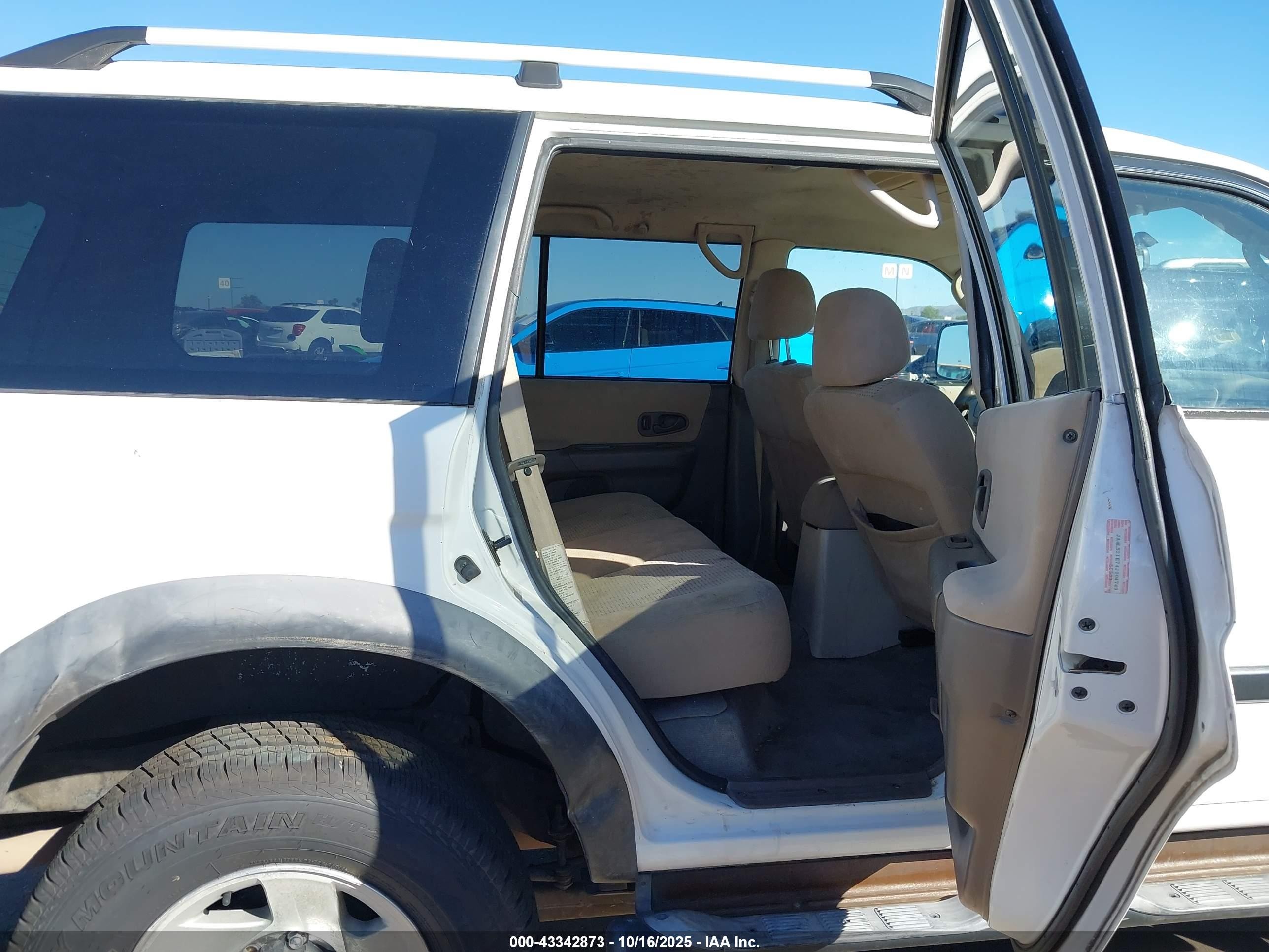 2004 Mitsubishi Montero Sport Ls Белый vin: JA4LS21R74J004749