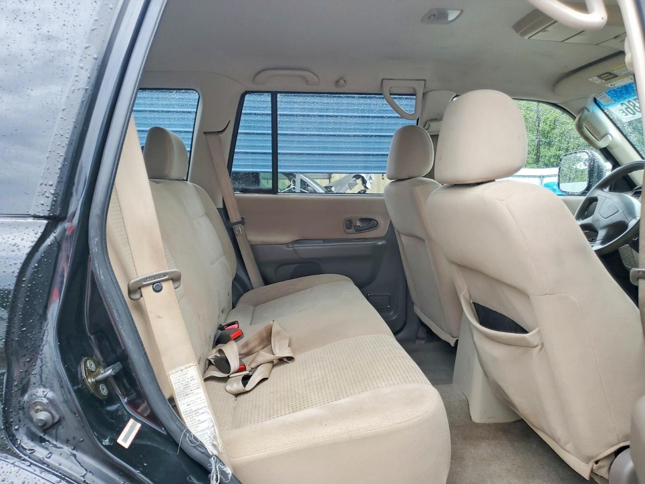 2004 Mitsubishi Montero Sport Es Black vin: JA4LS21RX4J001425