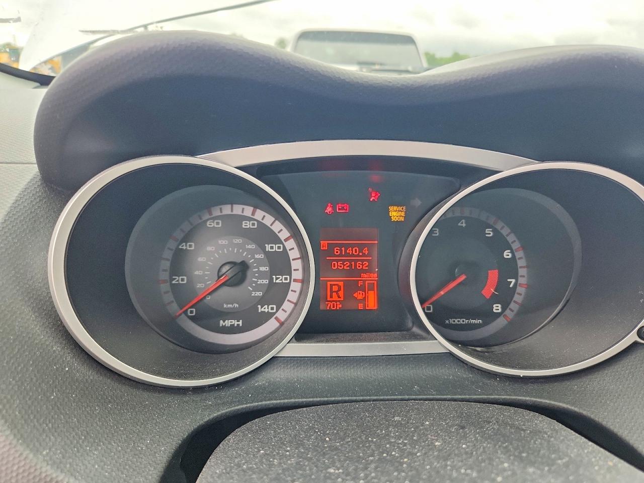 2008 Mitsubishi Outlander Es Silver vin: JA4LS21W18Z016005