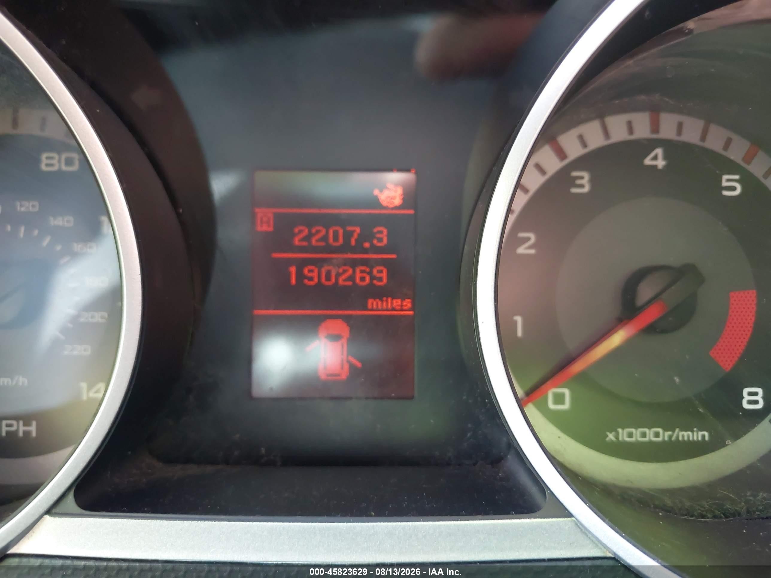 2008 Mitsubishi Outlander Es Black vin: JA4LS21W68Z009776