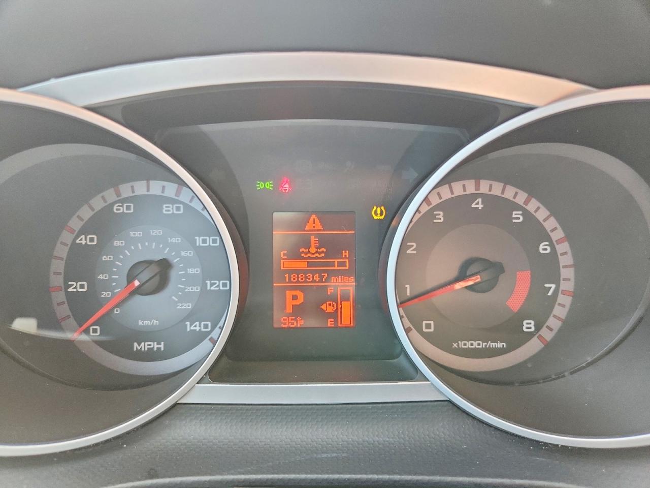 2009 Mitsubishi Outlander Es Gray vin: JA4LS21W79Z014826