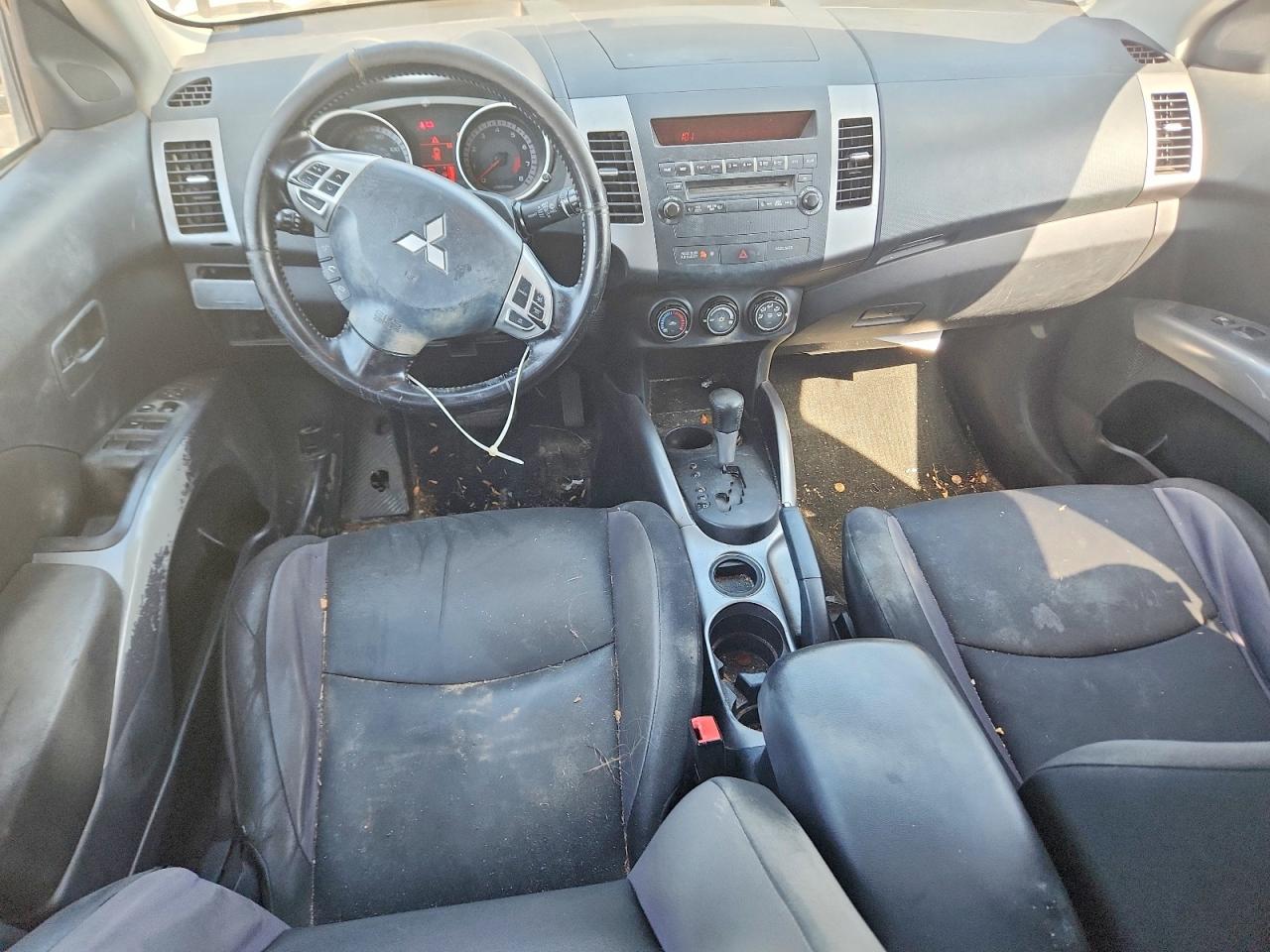 2008 Mitsubishi Outlander Black vin: JA4LS21W98Z012106