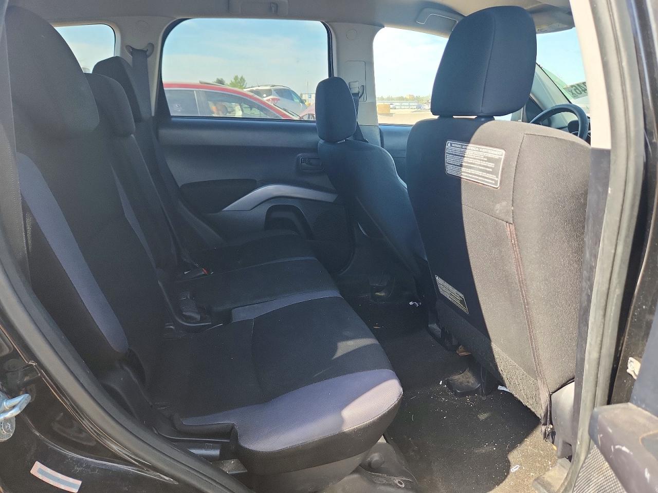 2008 Mitsubishi Outlander Black vin: JA4LS21W98Z012106