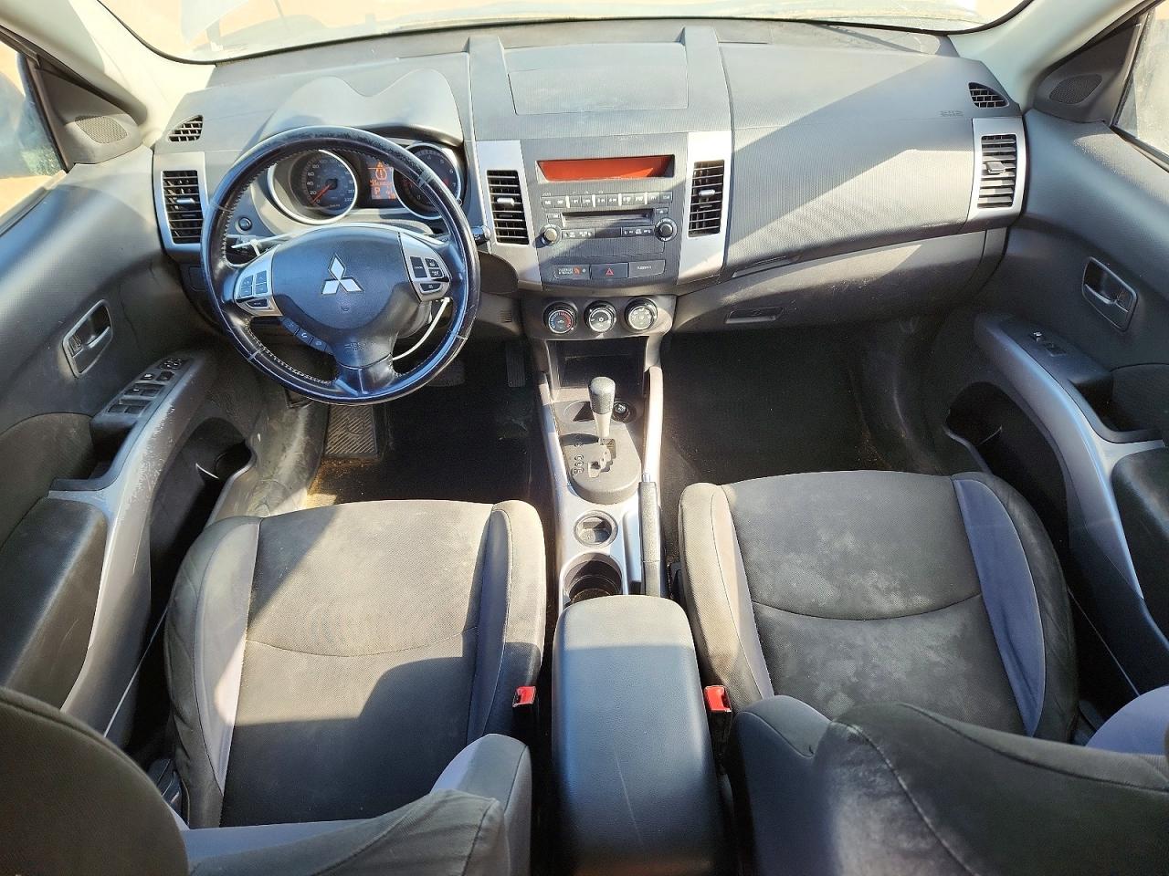 2008 Mitsubishi Outlander Es Silver vin: JA4LS21WX8Z607157