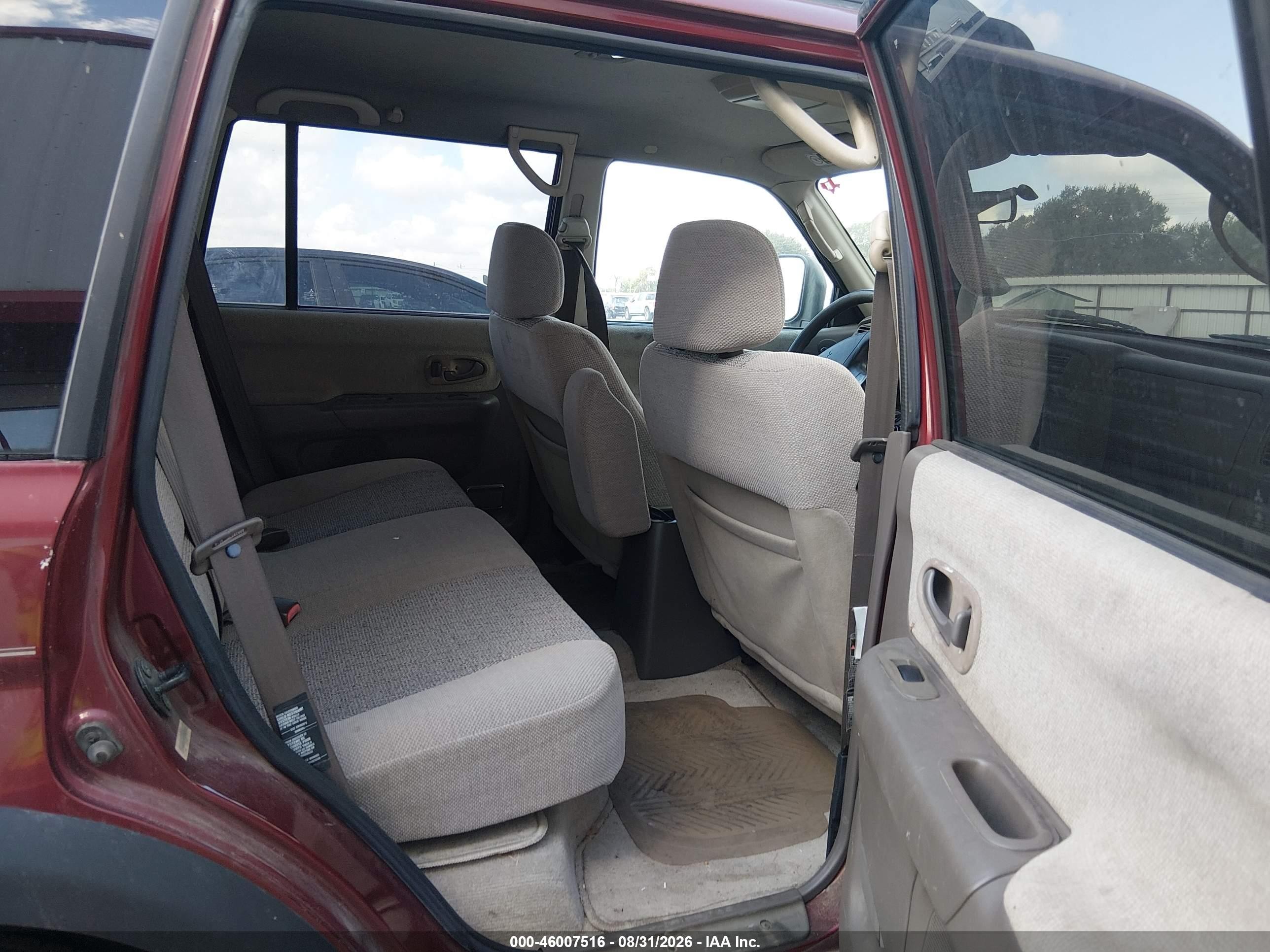 1999 Mitsubishi Montero Sport Ls/xls Maroon vin: JA4LS31H0XP008236