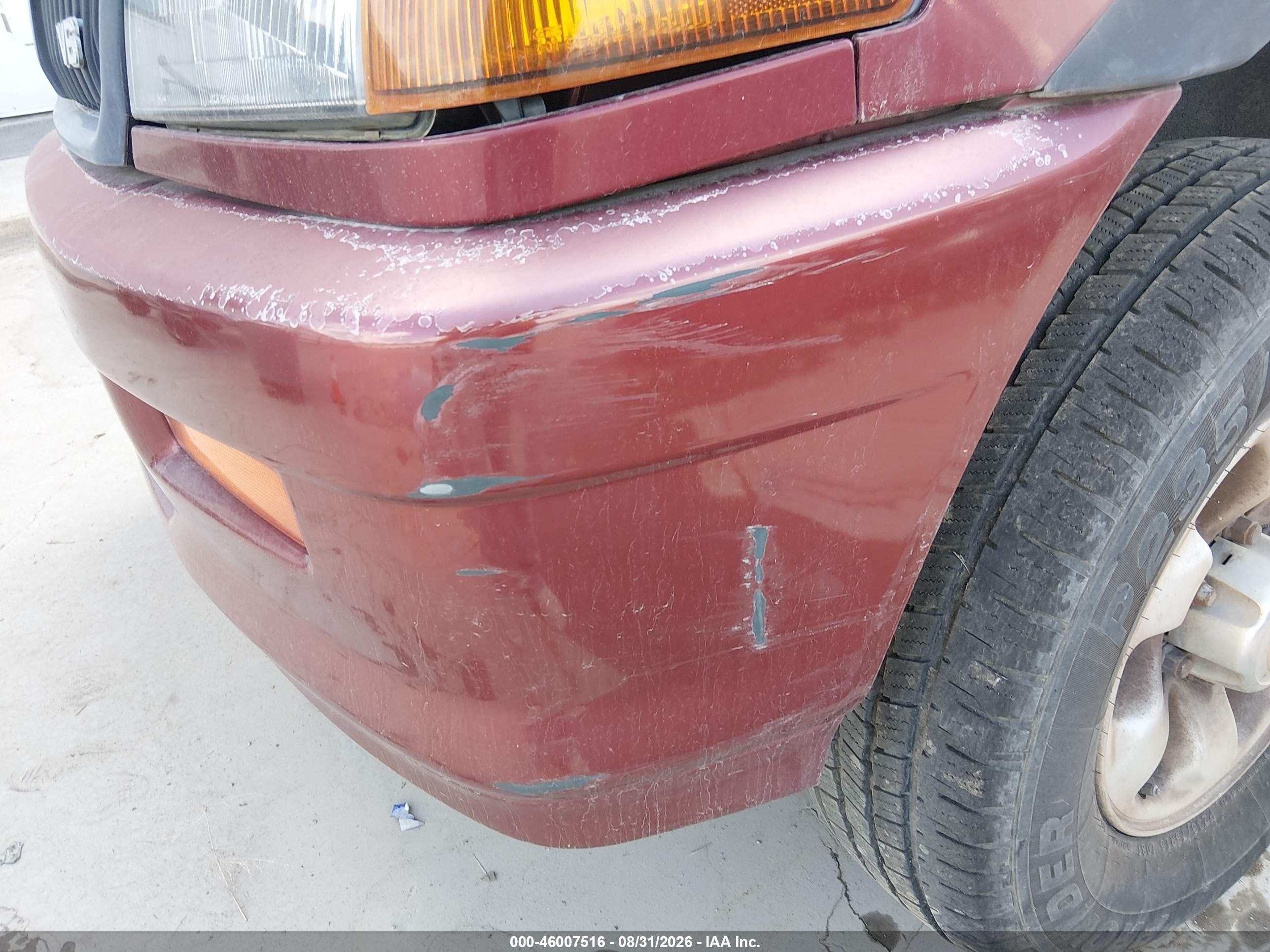 1999 Mitsubishi Montero Sport Ls/xls Maroon vin: JA4LS31H0XP008236