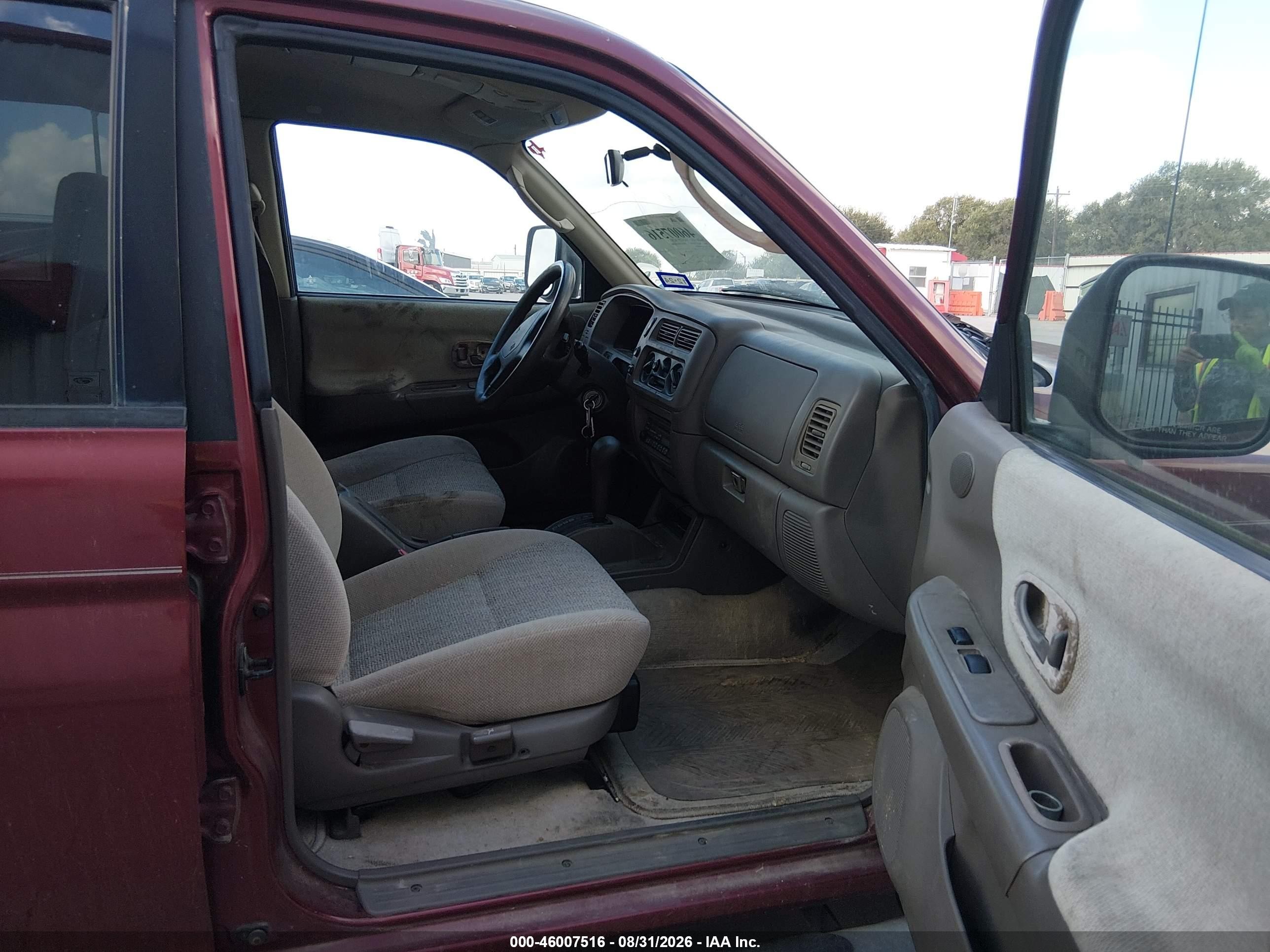 1999 Mitsubishi Montero Sport Ls/xls Maroon vin: JA4LS31H0XP008236