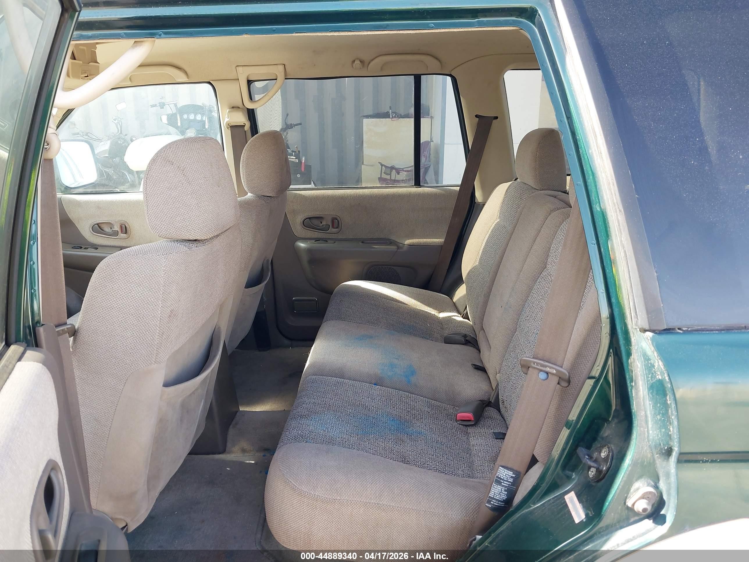 1999 Mitsubishi Montero Sport Ls/xls Зеленый vin: JA4LS31H1XP027975